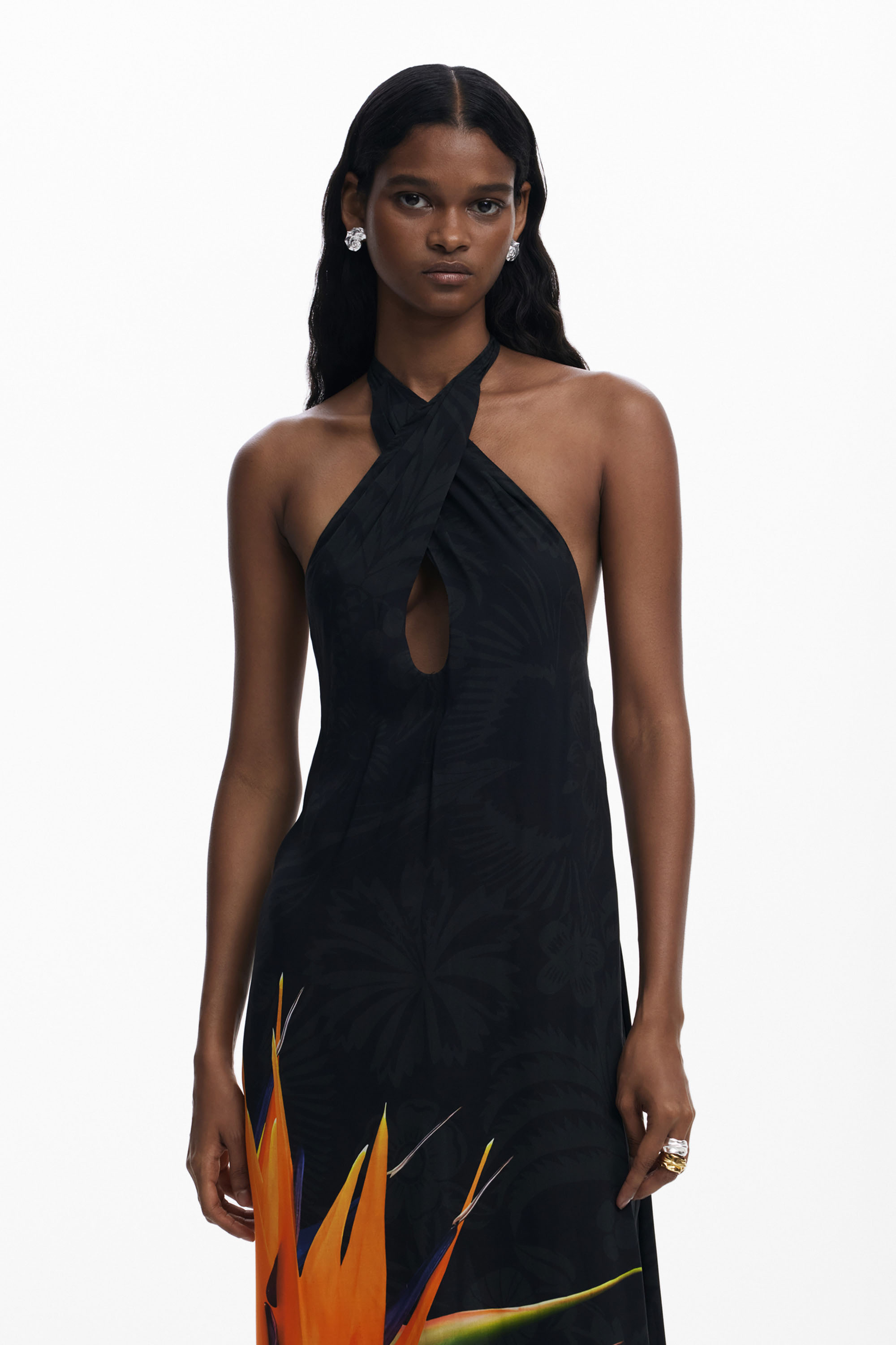 Desigual - COLIBRÍ DRESS - Női ruha