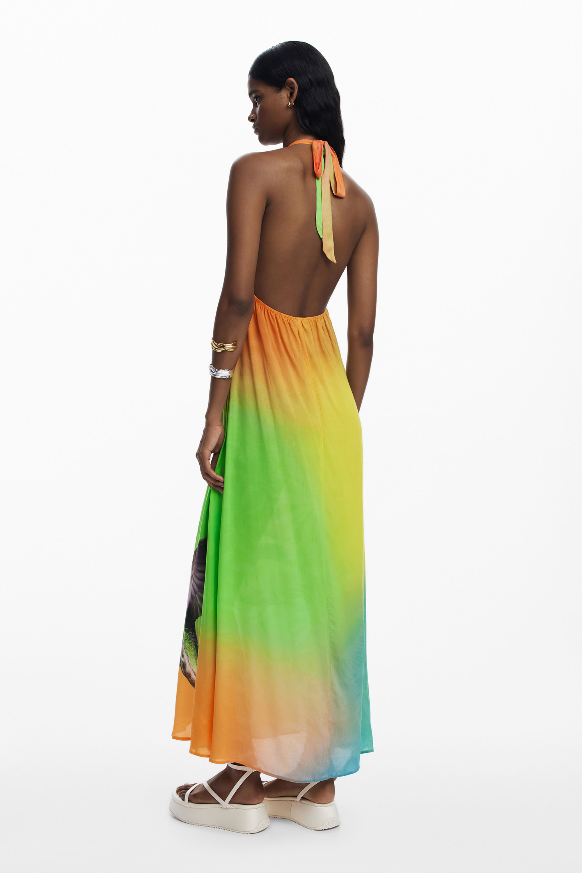 Desigual - COLIBRÍ DRESS - Női ruha