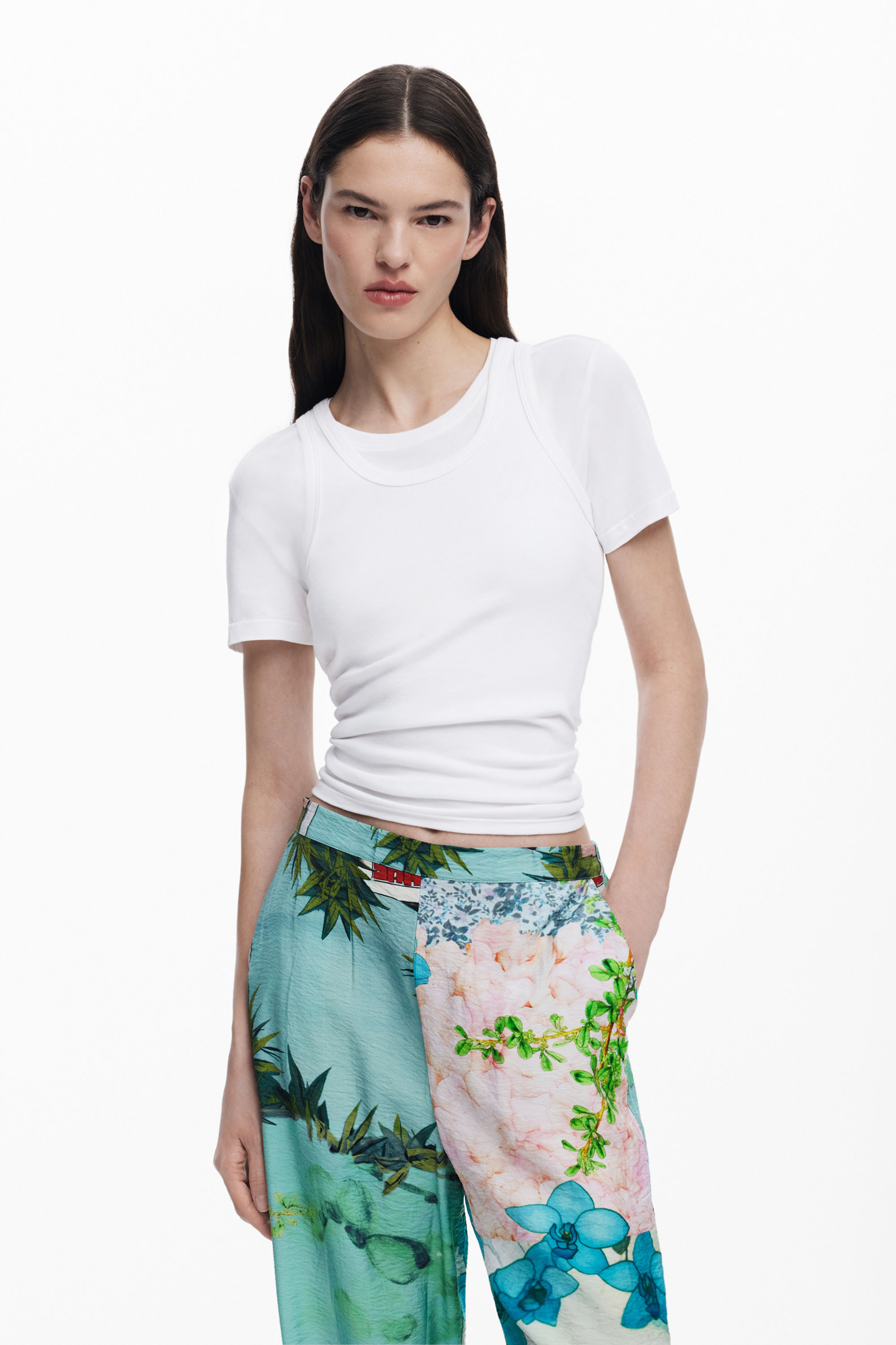 Desigual - SILKA - Sportos Női nadrág