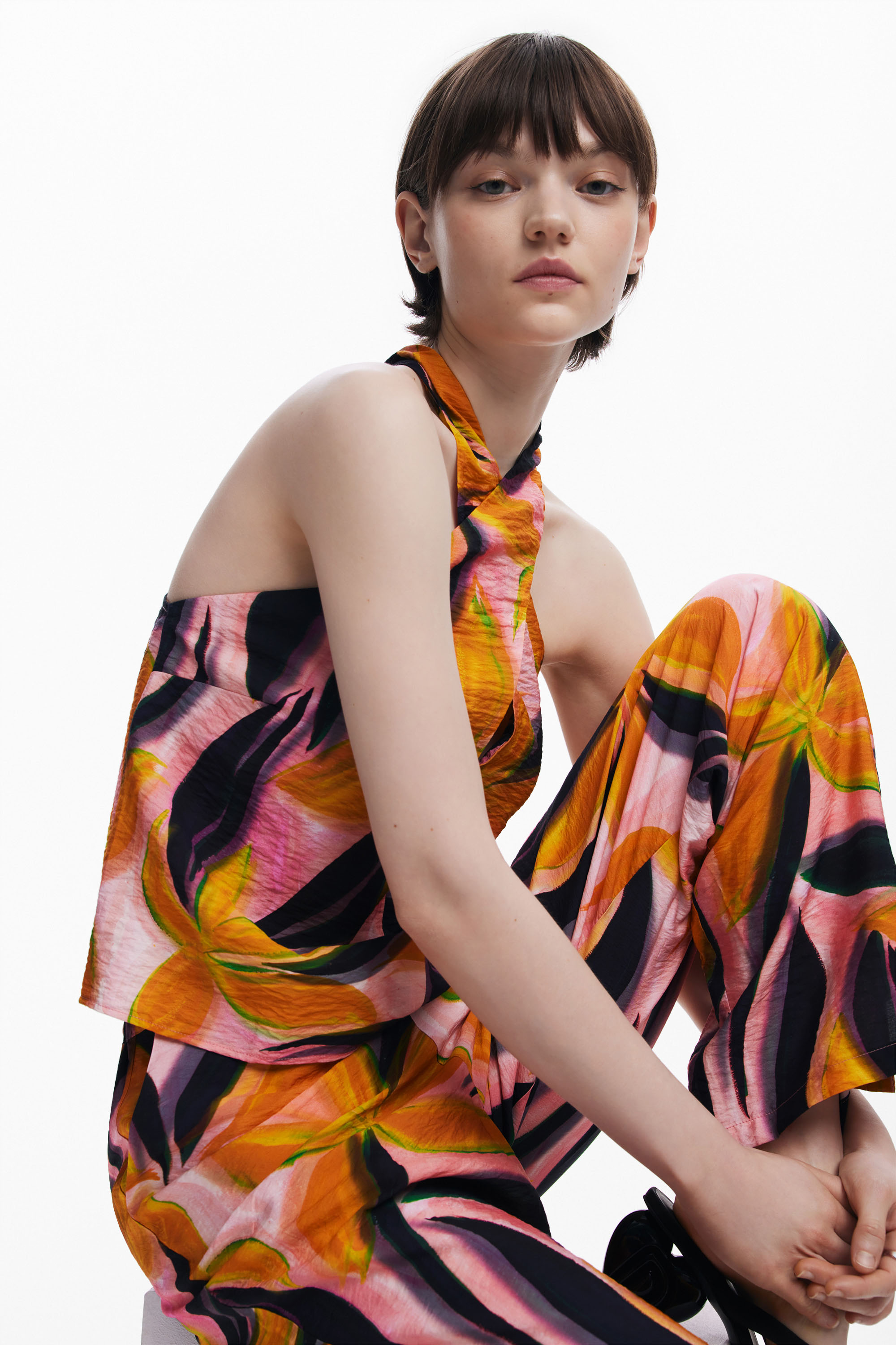 Desigual - EOS - Sportos Női nadrág