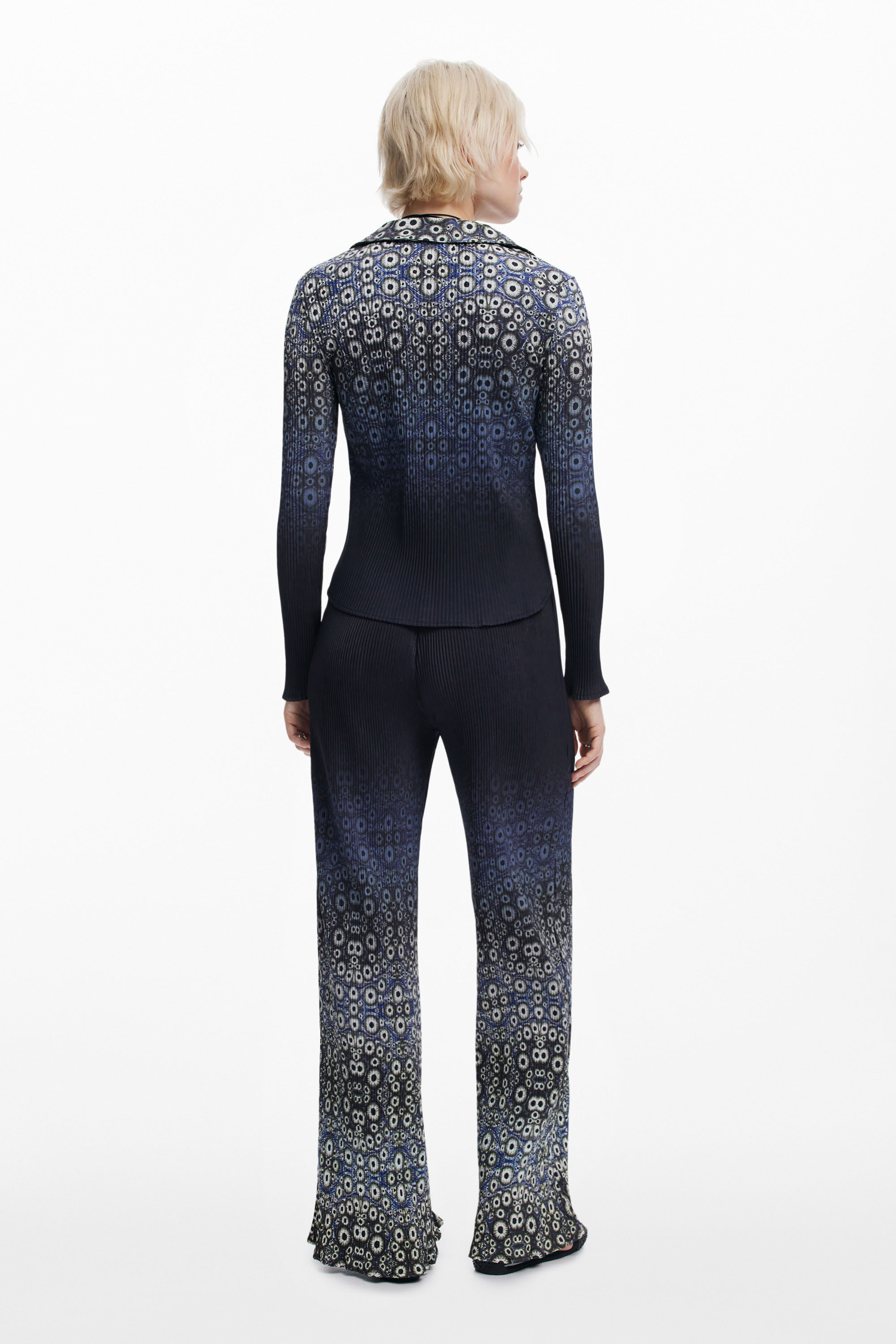 Desigual - LACROIX/CELULAS - Elegáns Női nadrág