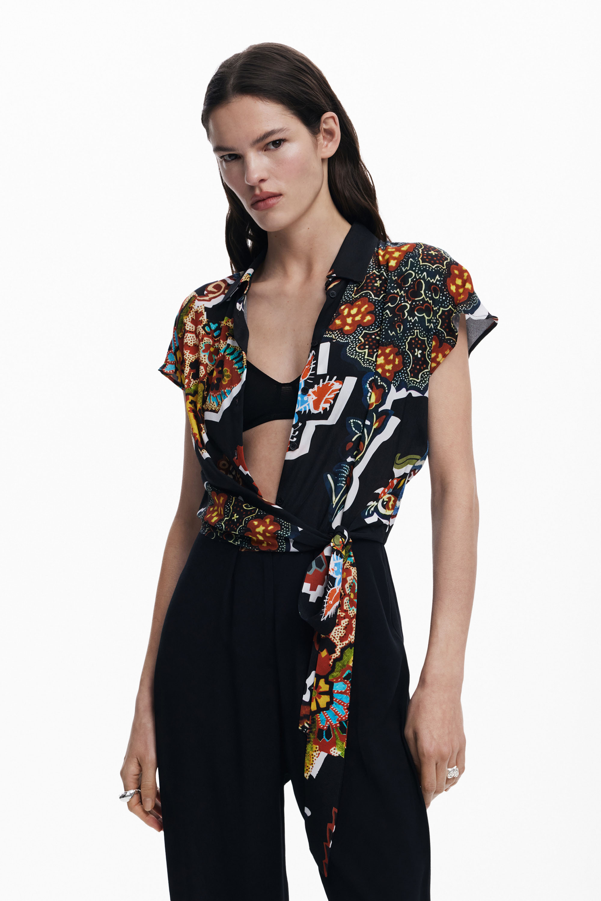 Desigual - LACROIX/PAISLEY - Női overál