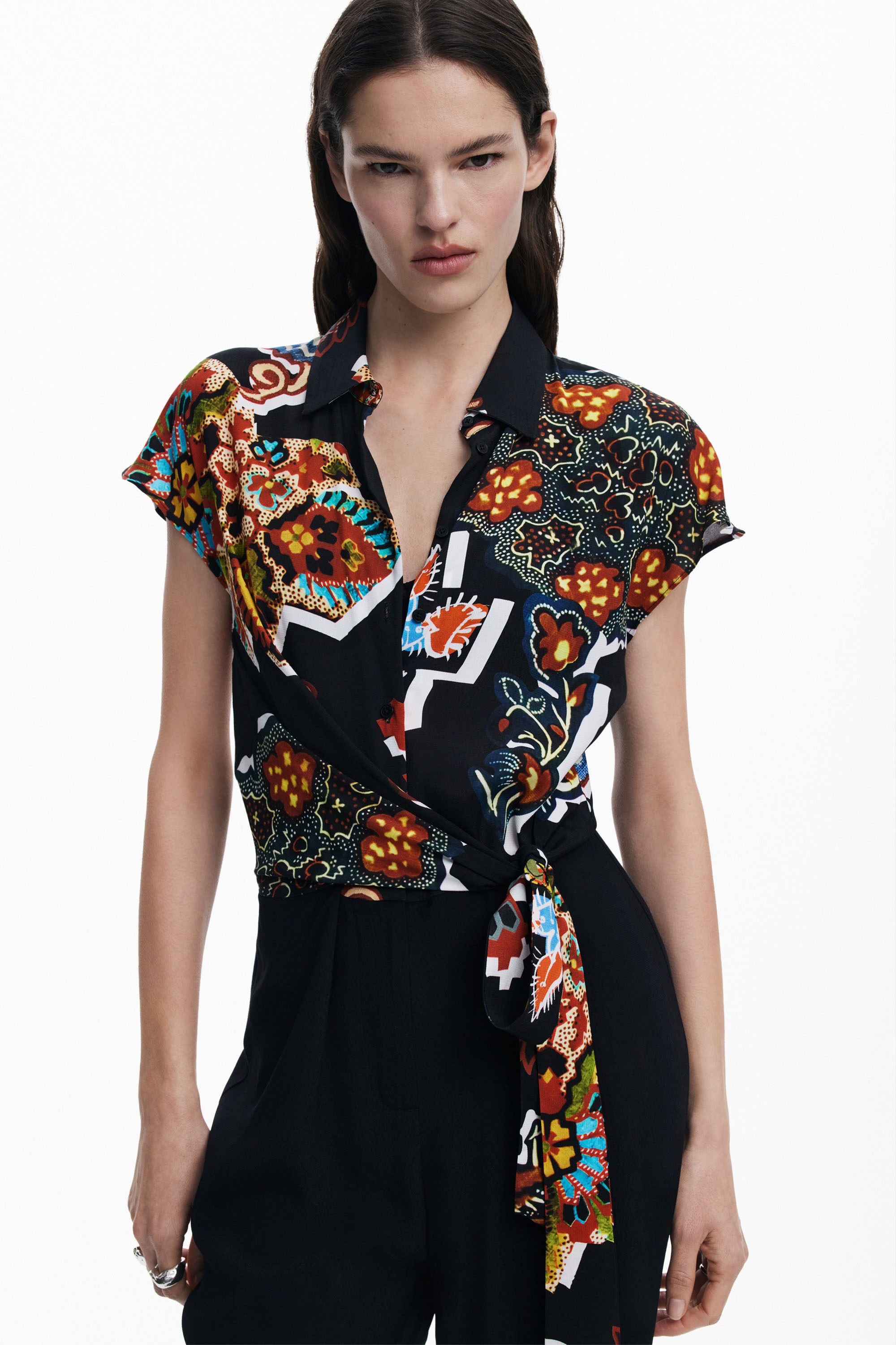 Desigual - LACROIX/PAISLEY - Női overál