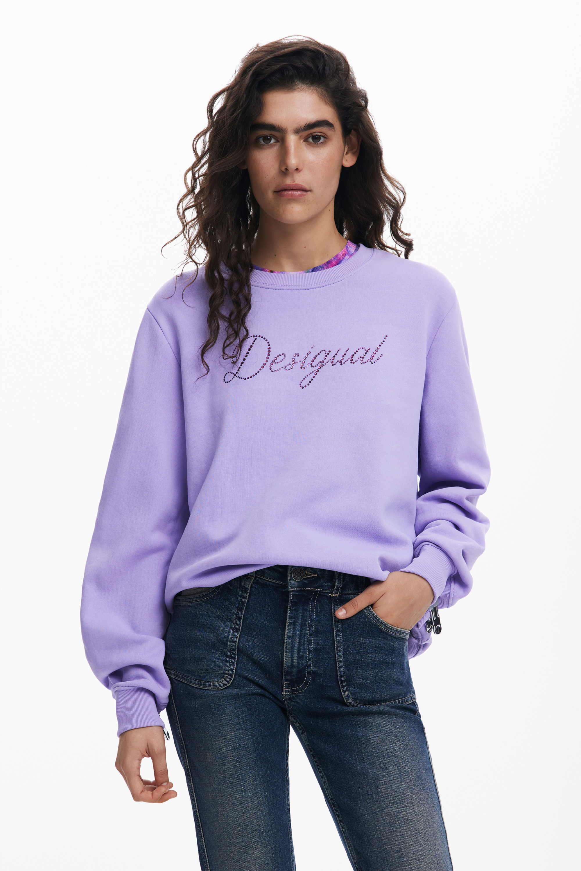 Desigual - AFRA - Női pulóver