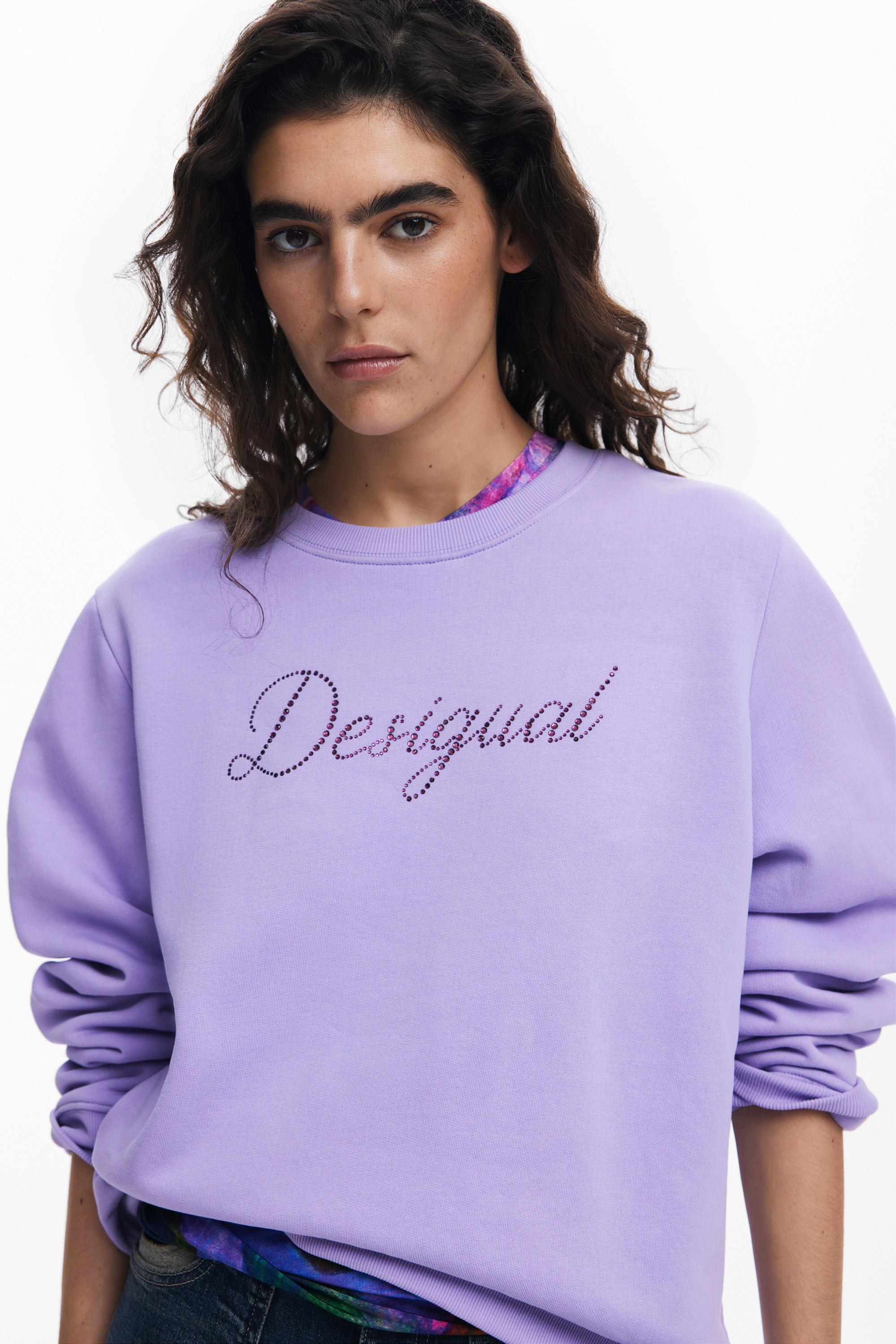 Desigual - AFRA - Női pulóver