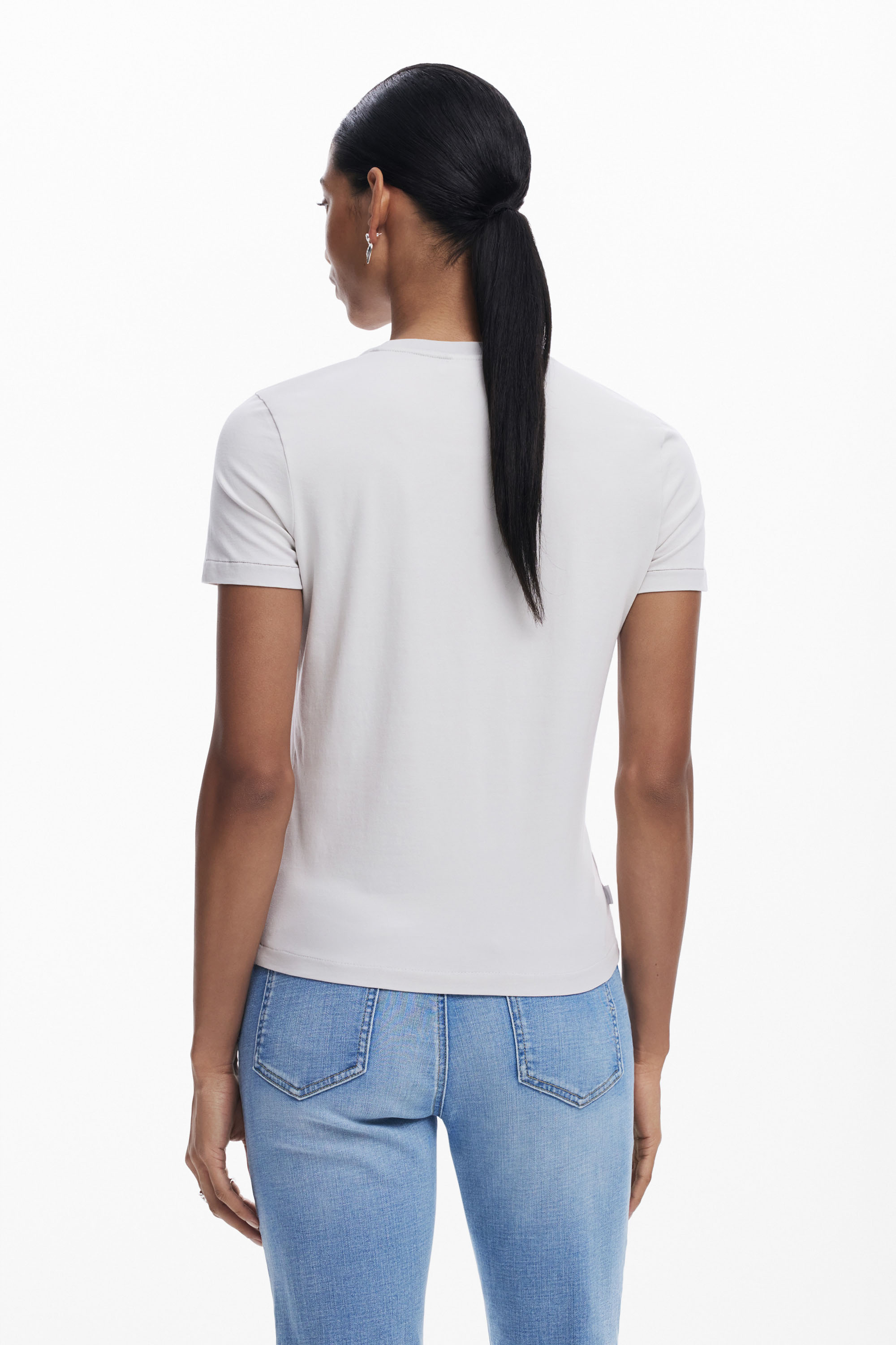 Desigual - LOVE DSGL - Női póló