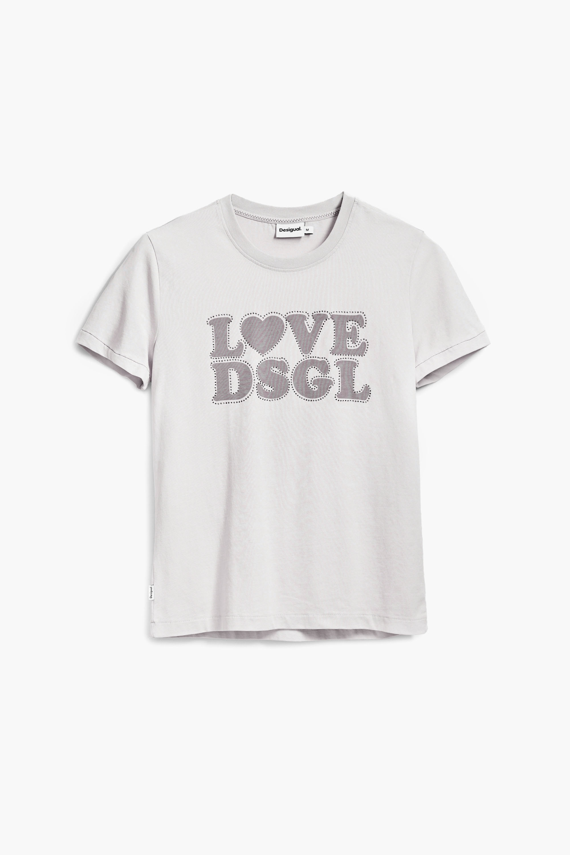Desigual - LOVE DSGL - Női póló