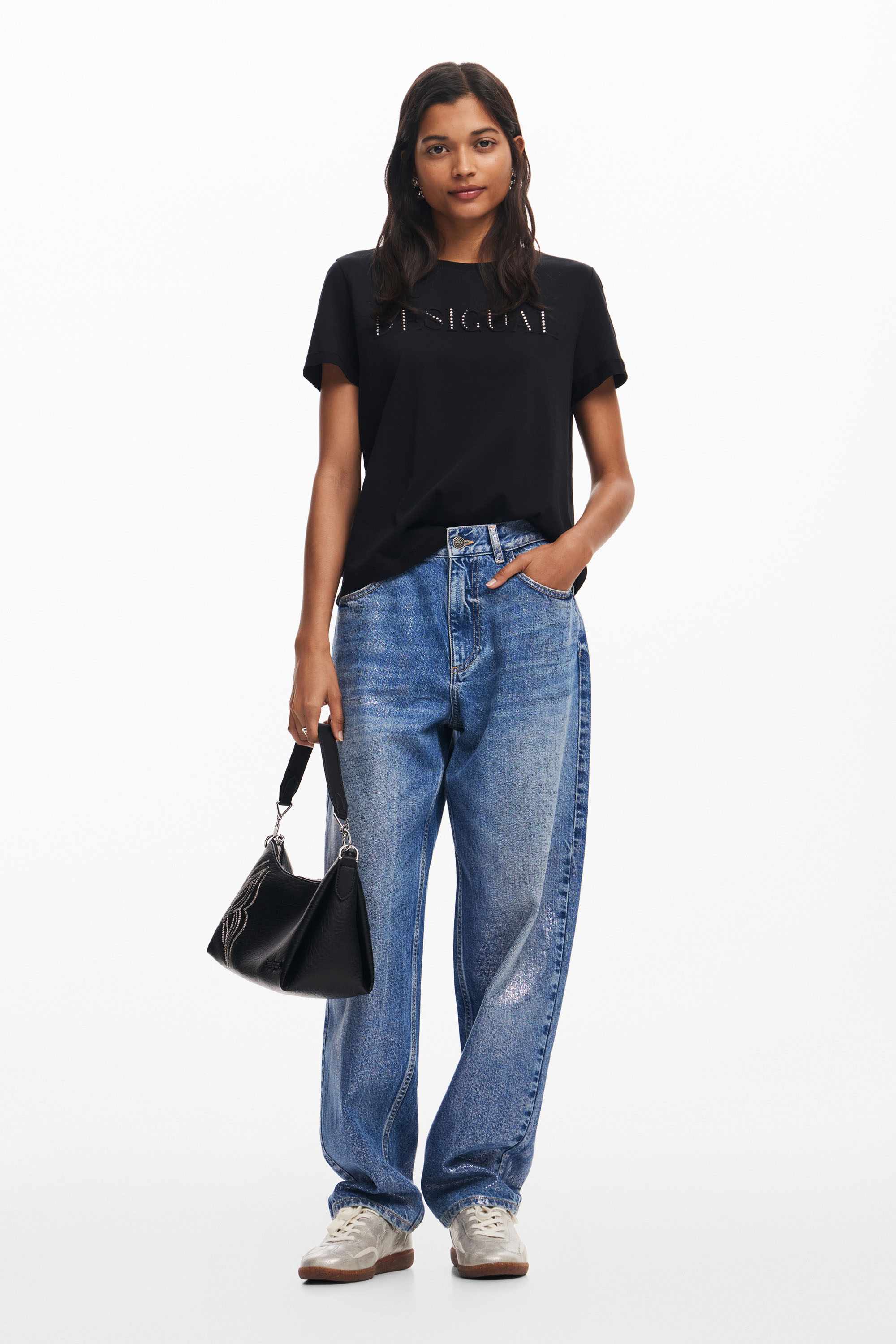 Desigual - BRANDY - Női póló