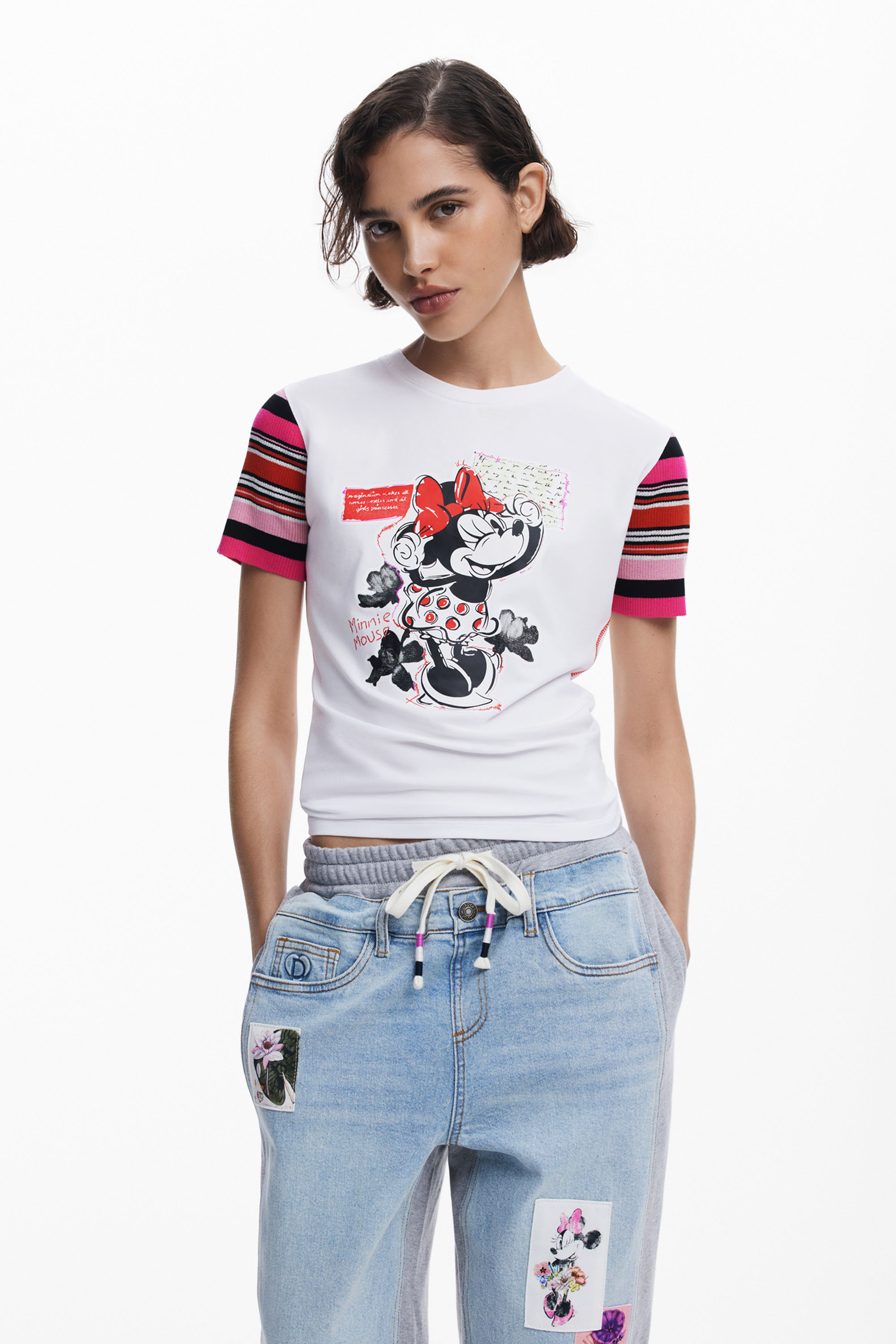 Desigual - MINNIE - Női póló