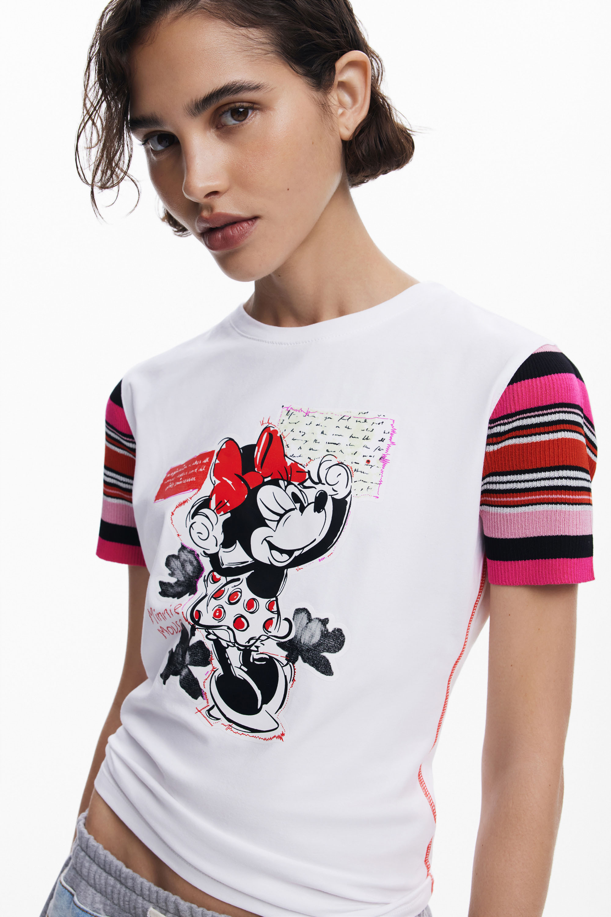 Desigual - MINNIE - Női póló