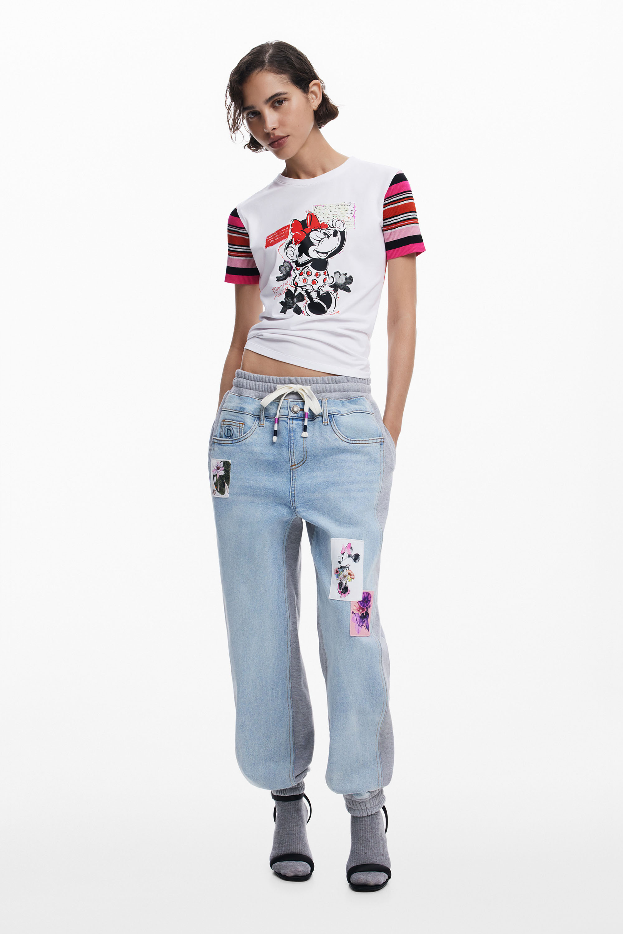 Desigual - MINNIE - Női póló