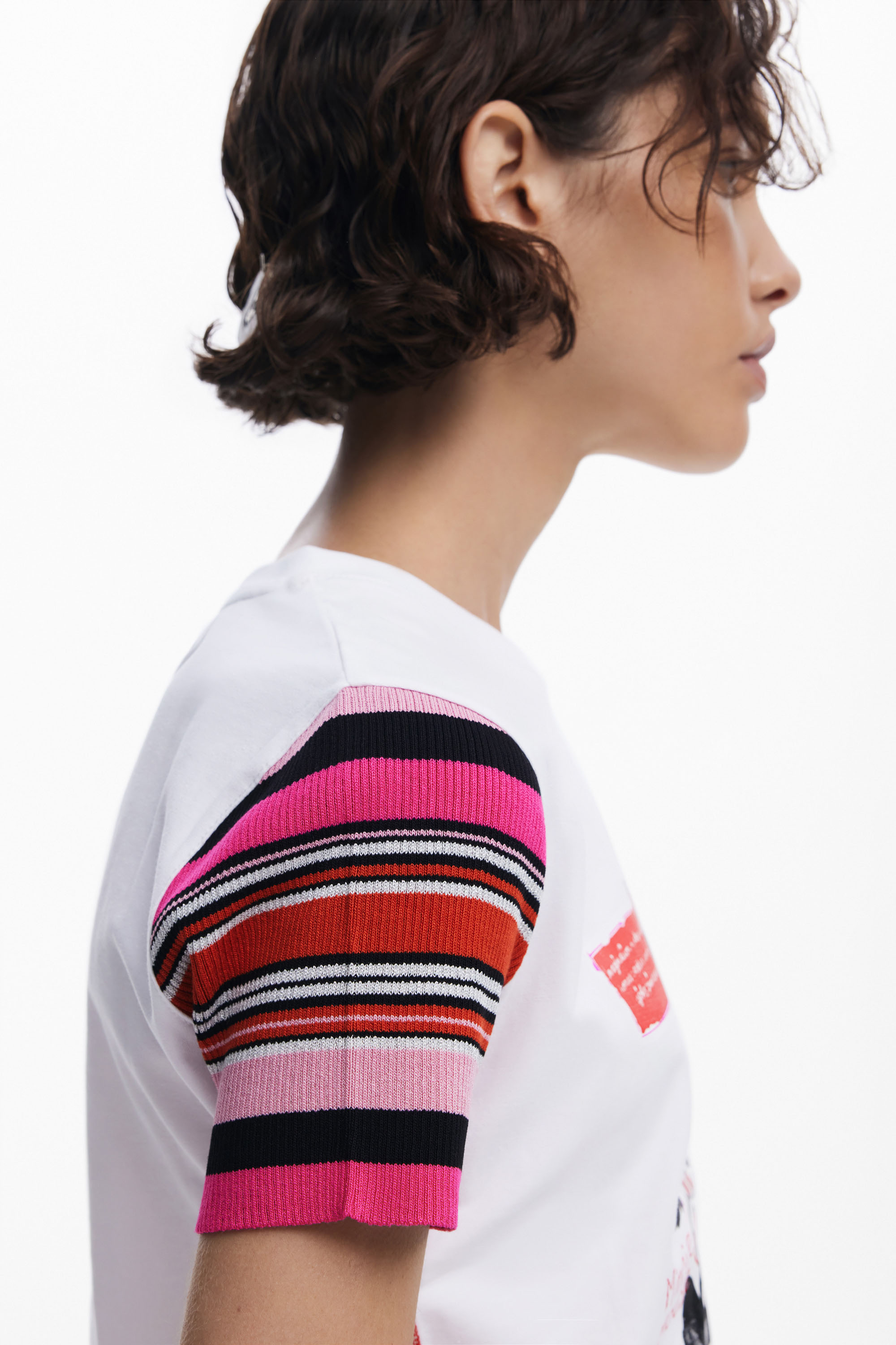 Desigual - MINNIE - Női póló