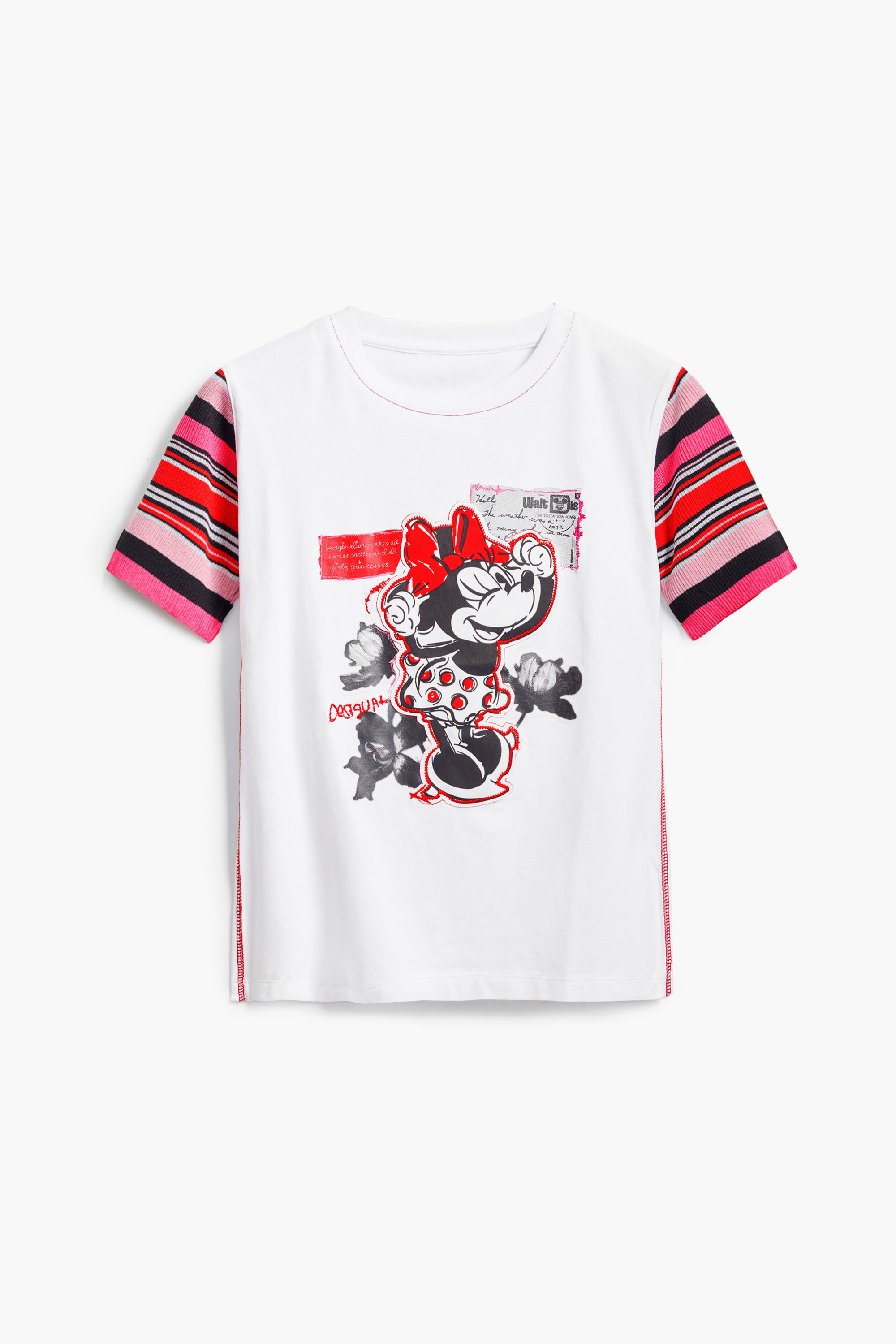 Desigual - MINNIE - Női póló
