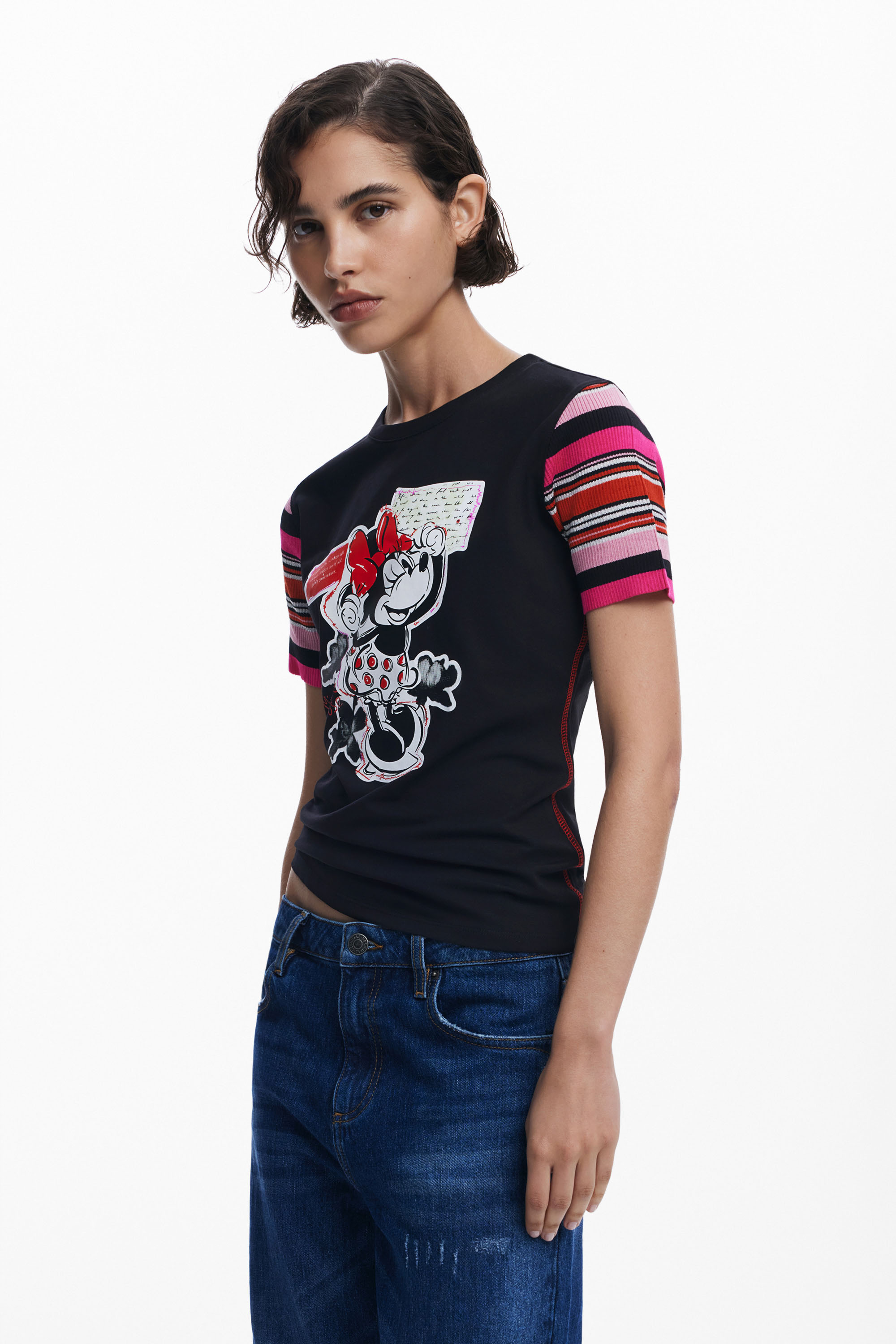 Desigual - MINNIE - Női póló