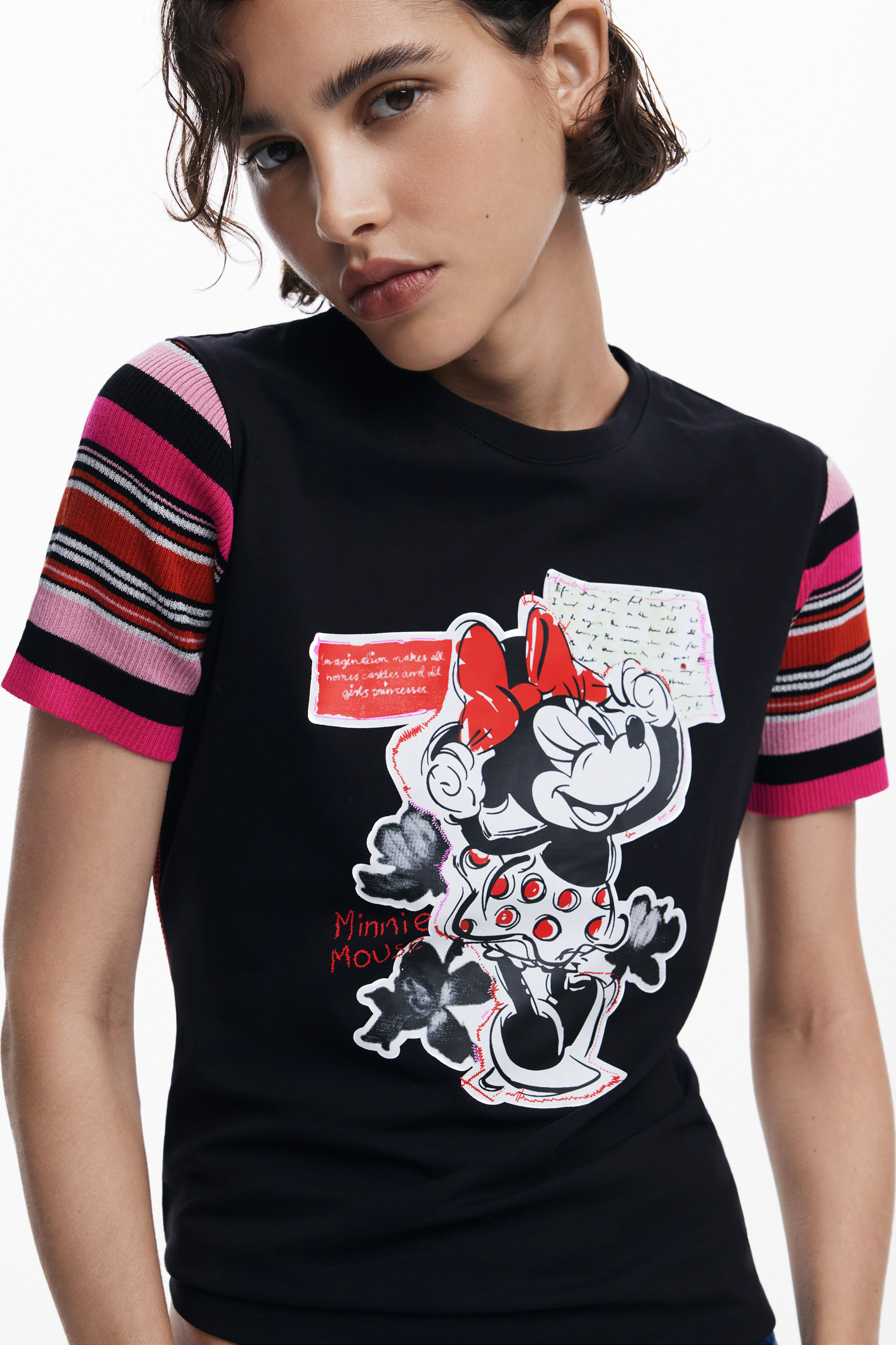 Desigual - MINNIE - Női póló