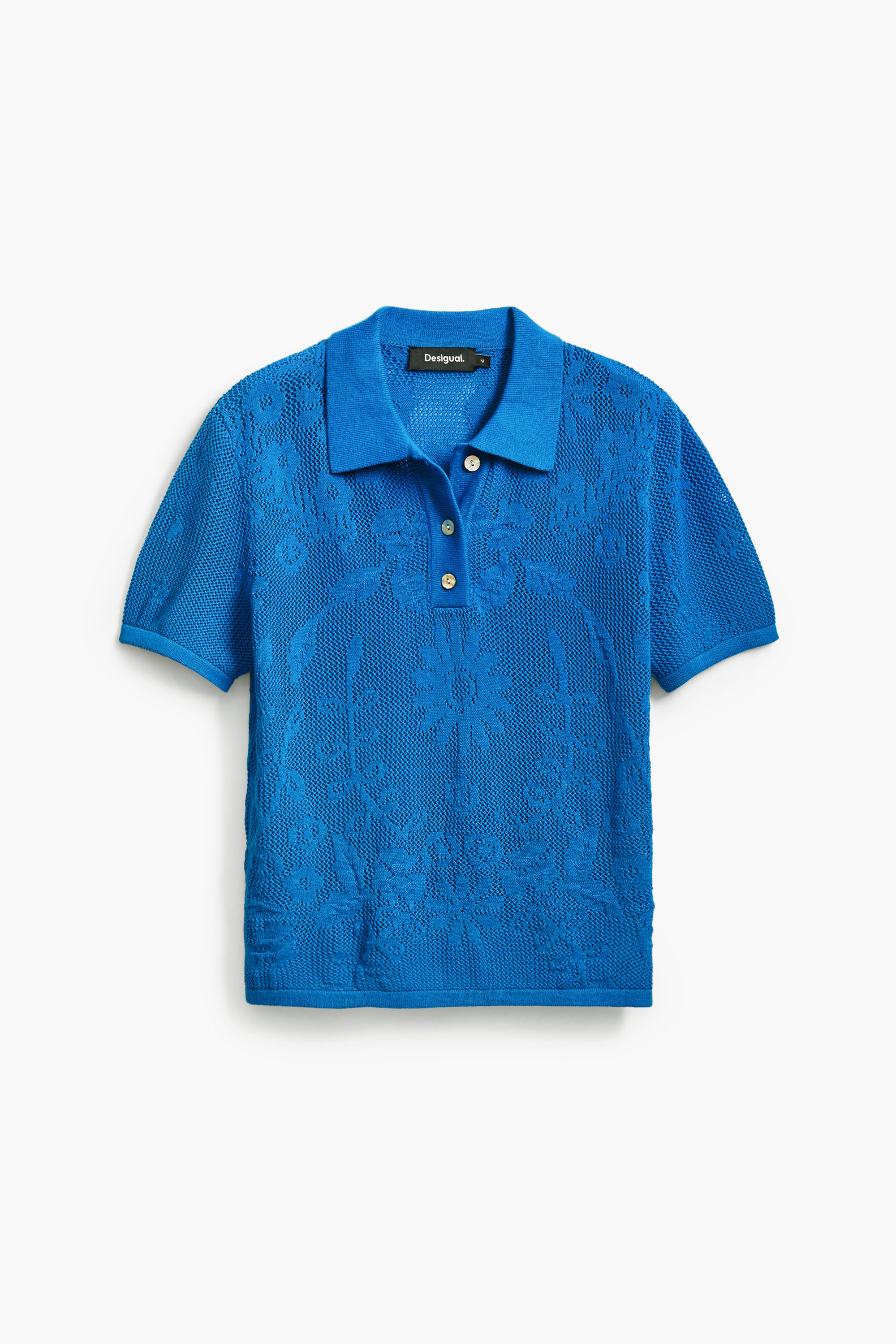 Desigual - RAY - Galléros Női póló