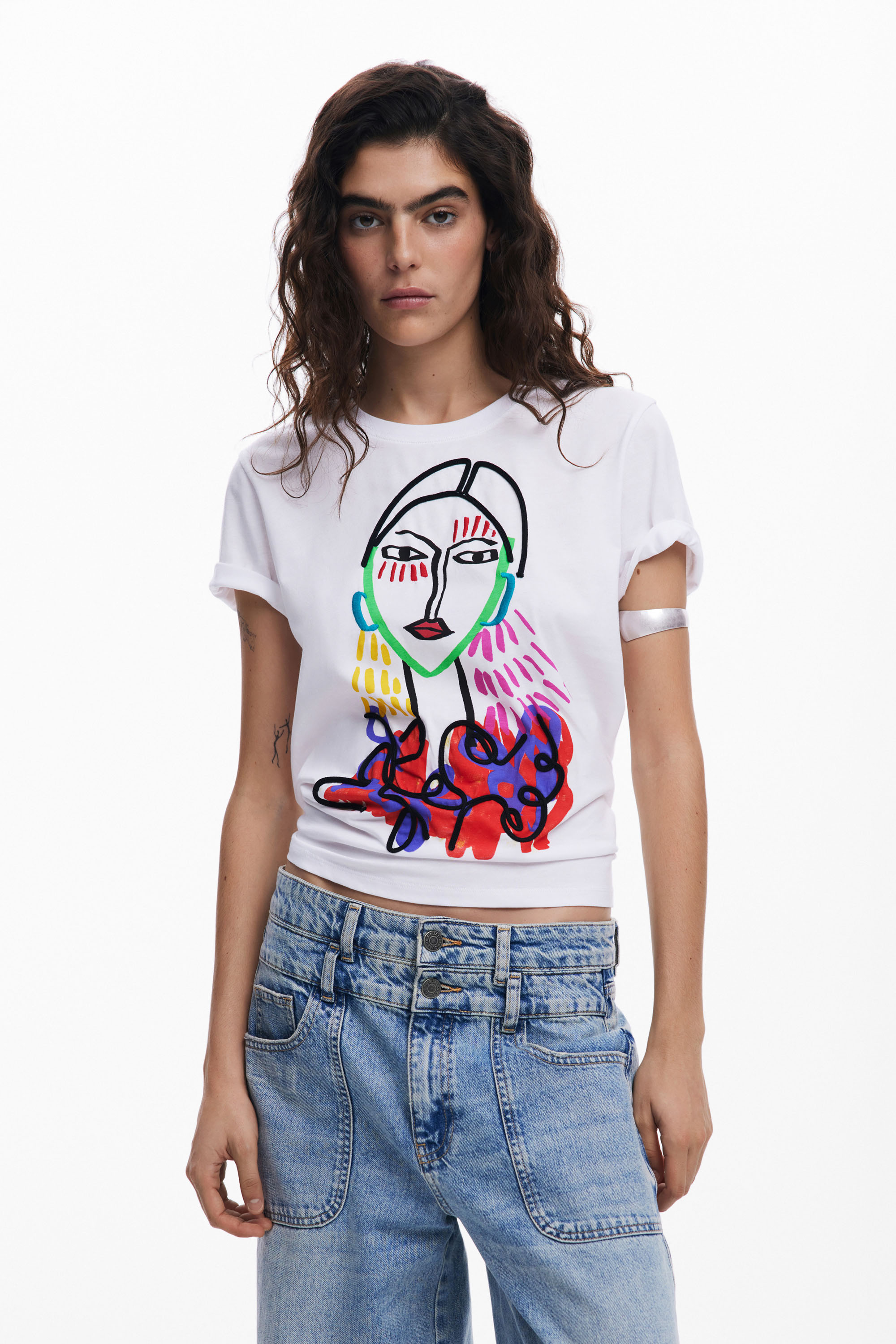 Desigual - MISURI - Női póló