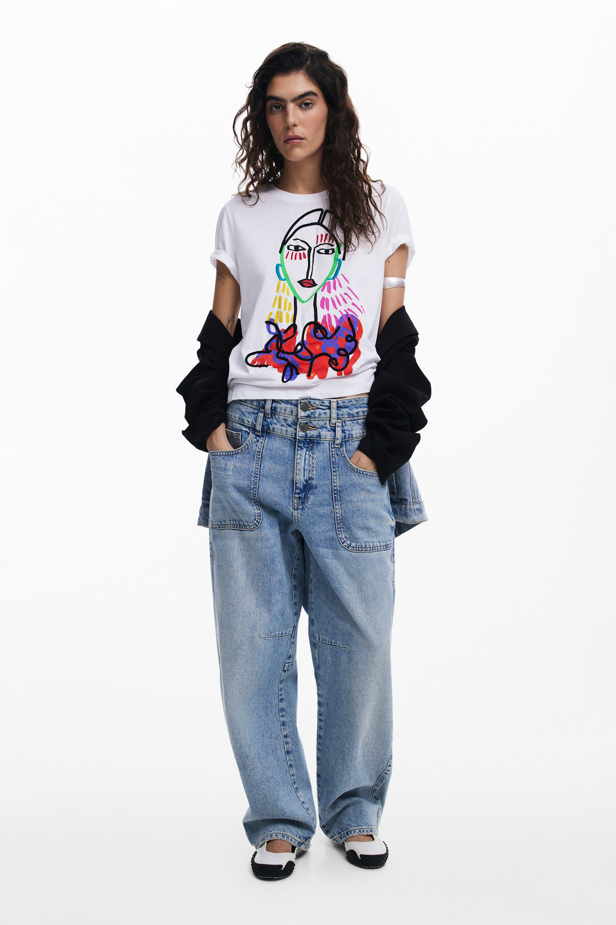 Desigual - MISURI - Női póló