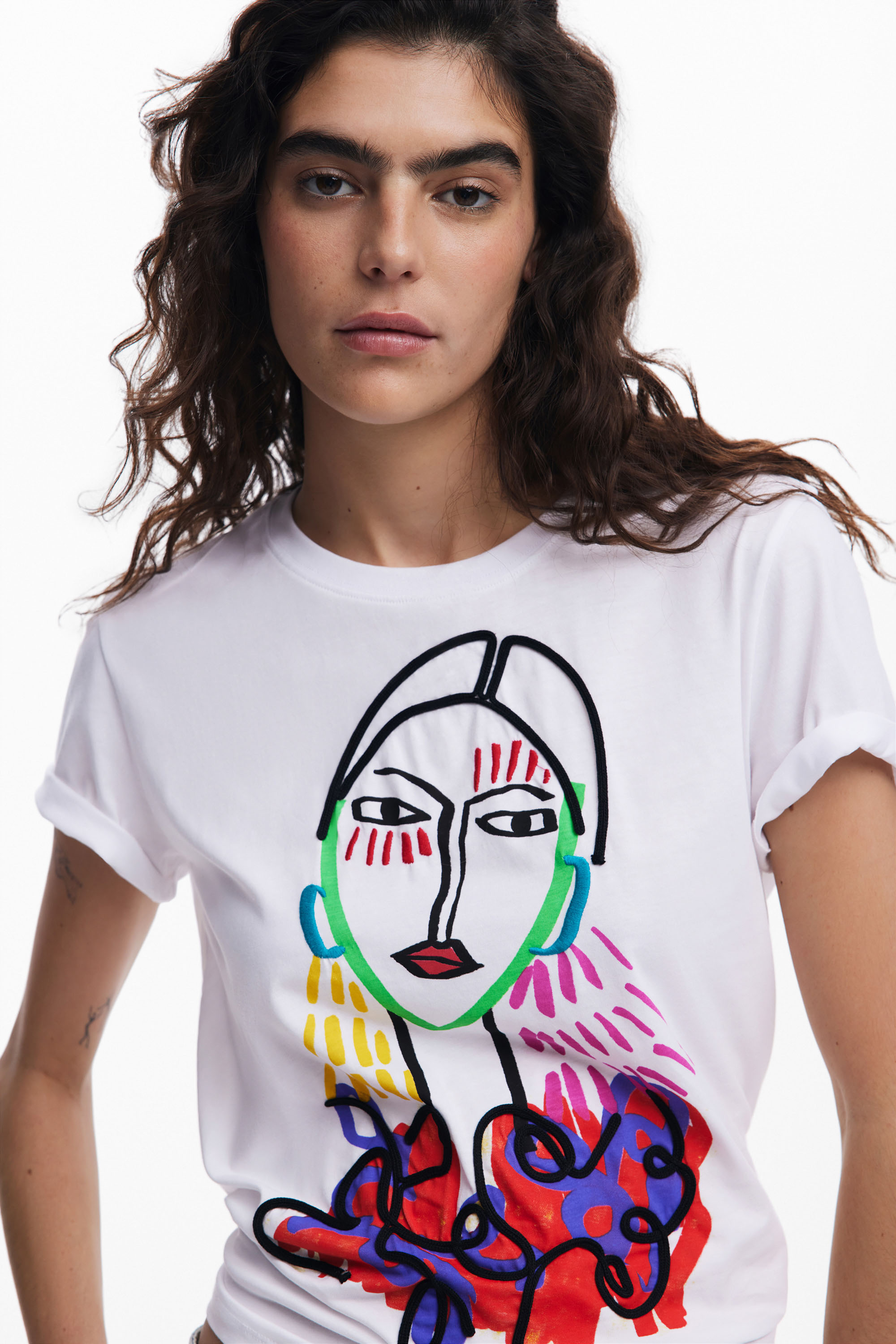 Desigual - MISURI - Női póló