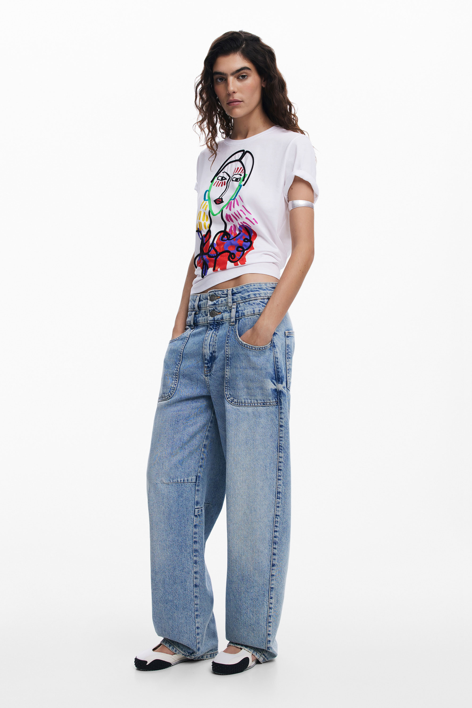 Desigual - MISURI - Női póló