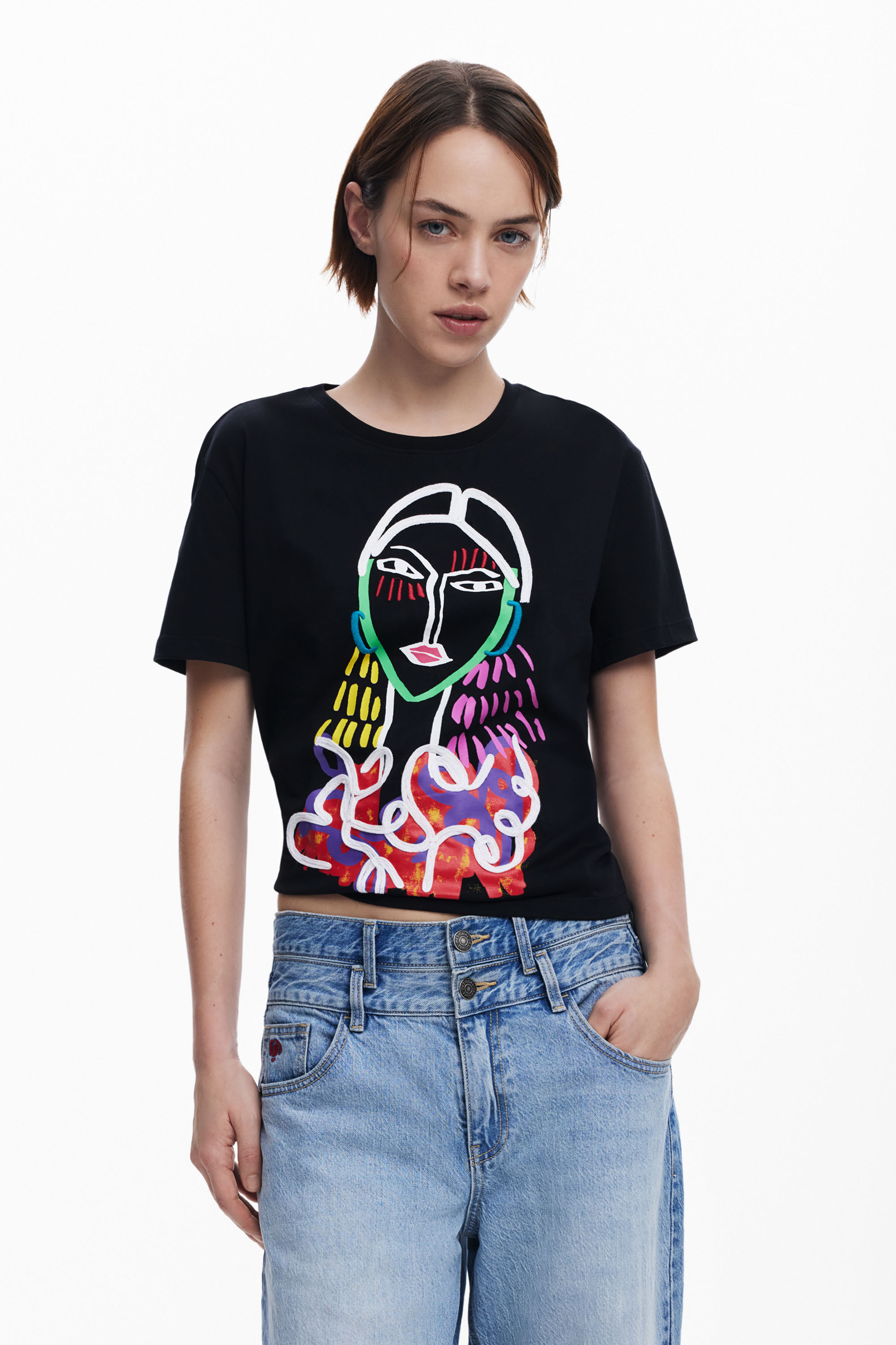 Desigual - MISURI - Női póló