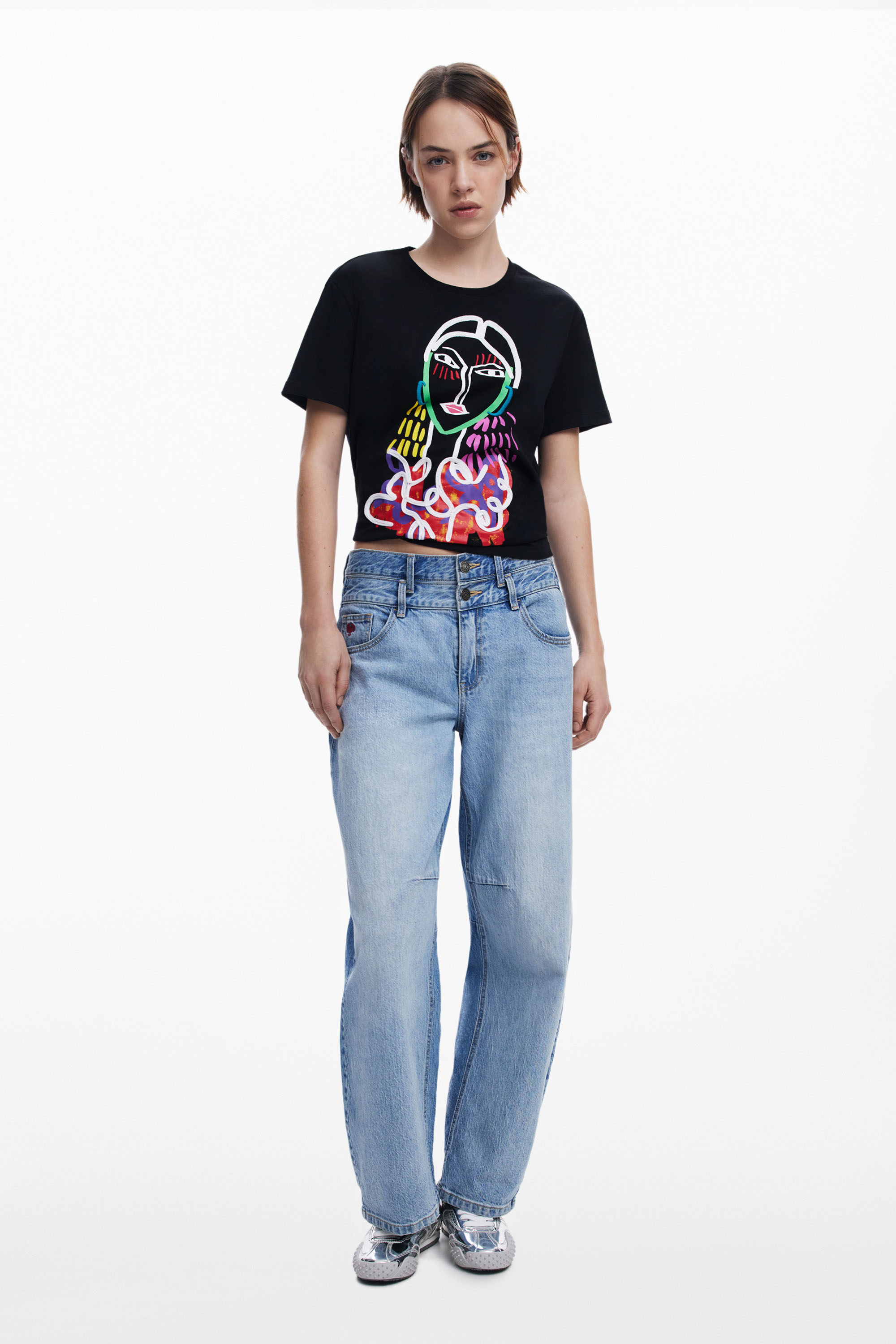 Desigual - MISURI - Női póló