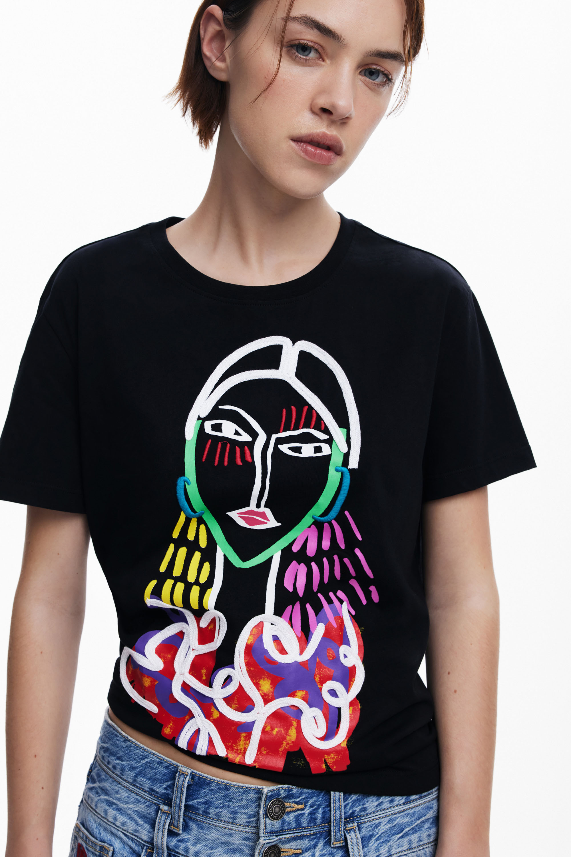Desigual - MISURI - Női póló