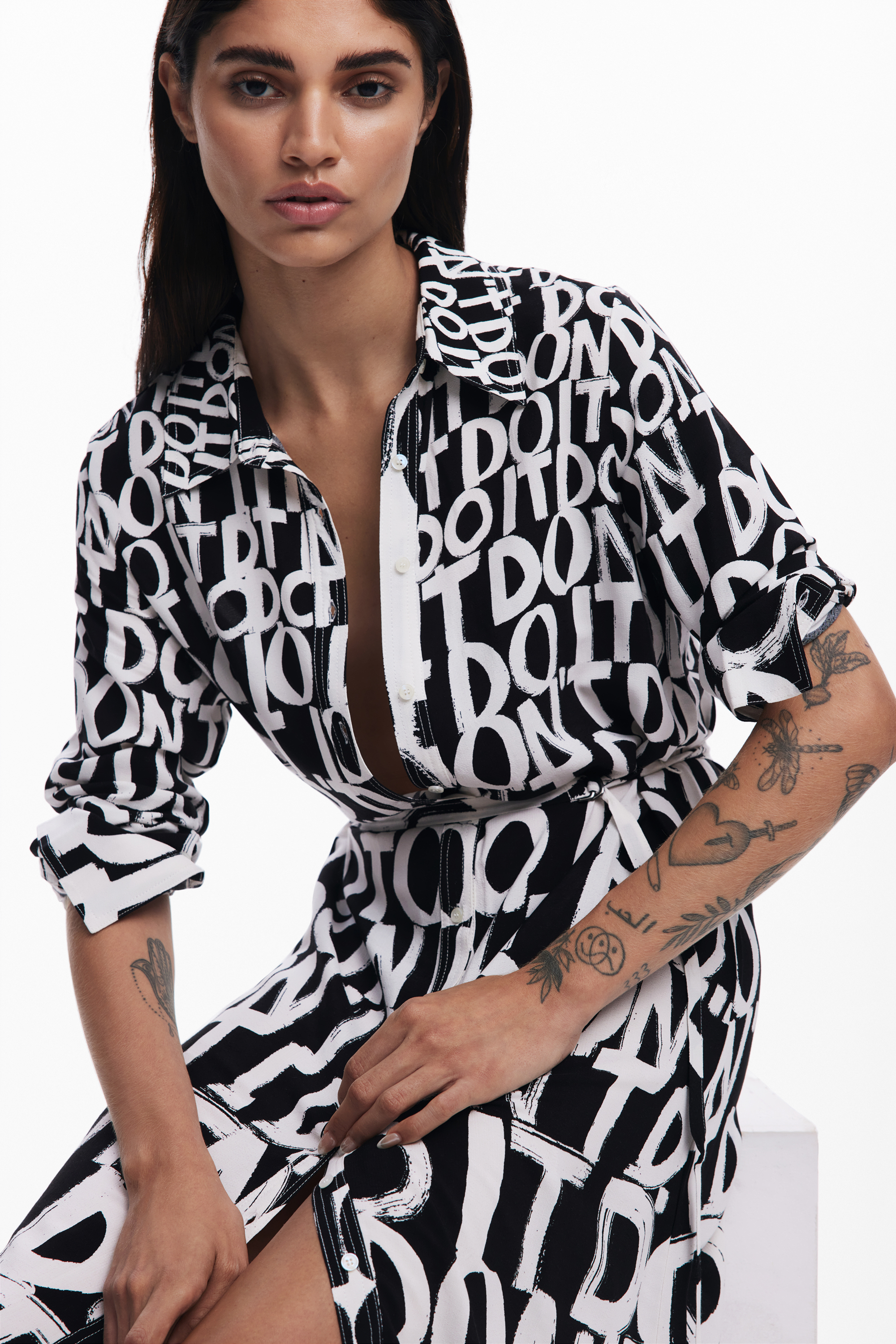 Desigual - TRIPOLI - Női ruha