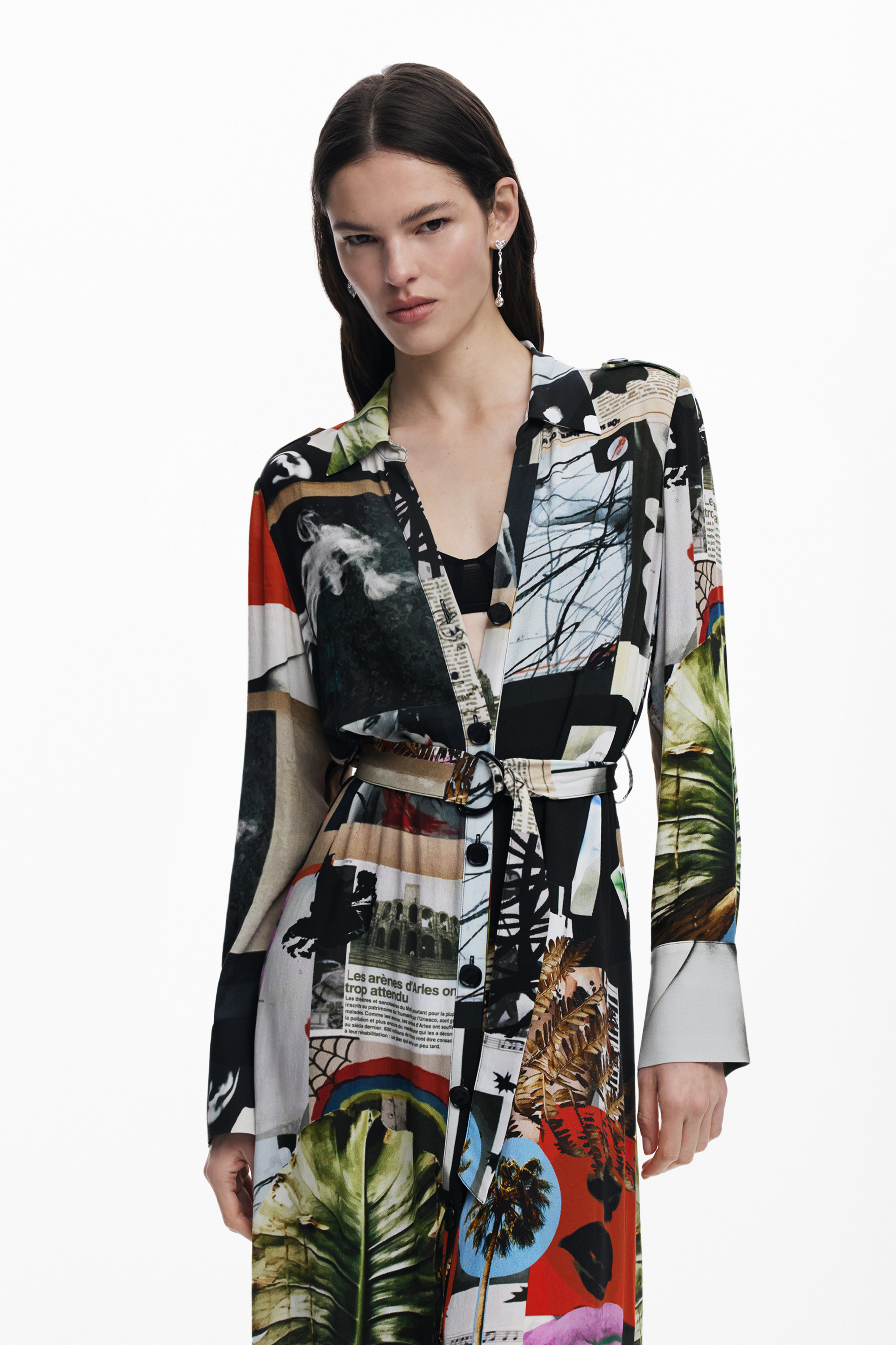 Desigual - COLLAGE LACROIX - Női ruha