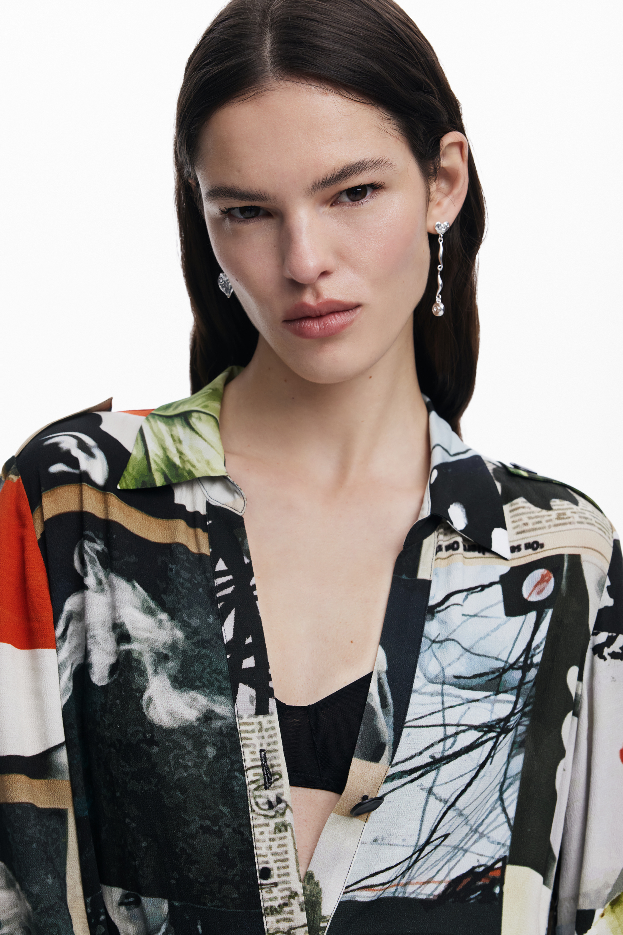 Desigual - COLLAGE LACROIX - Női ruha