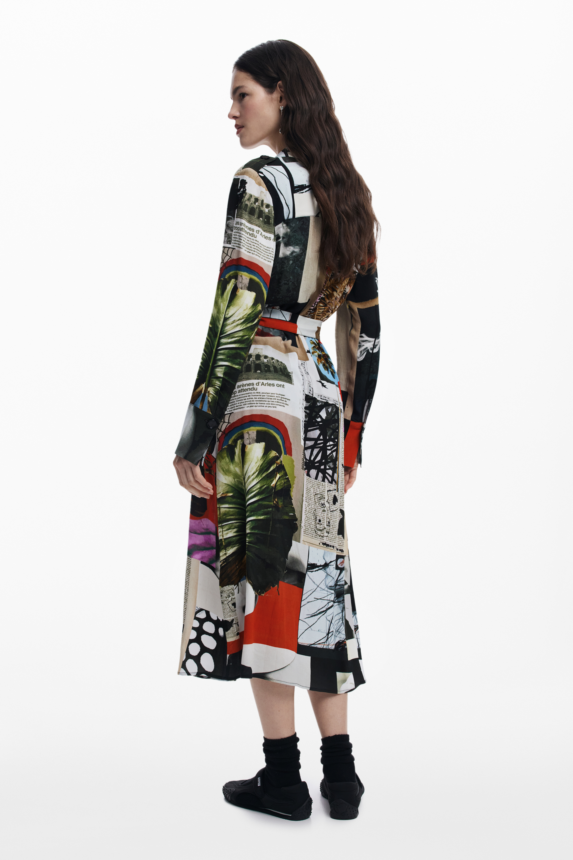 Desigual - COLLAGE LACROIX - Női ruha