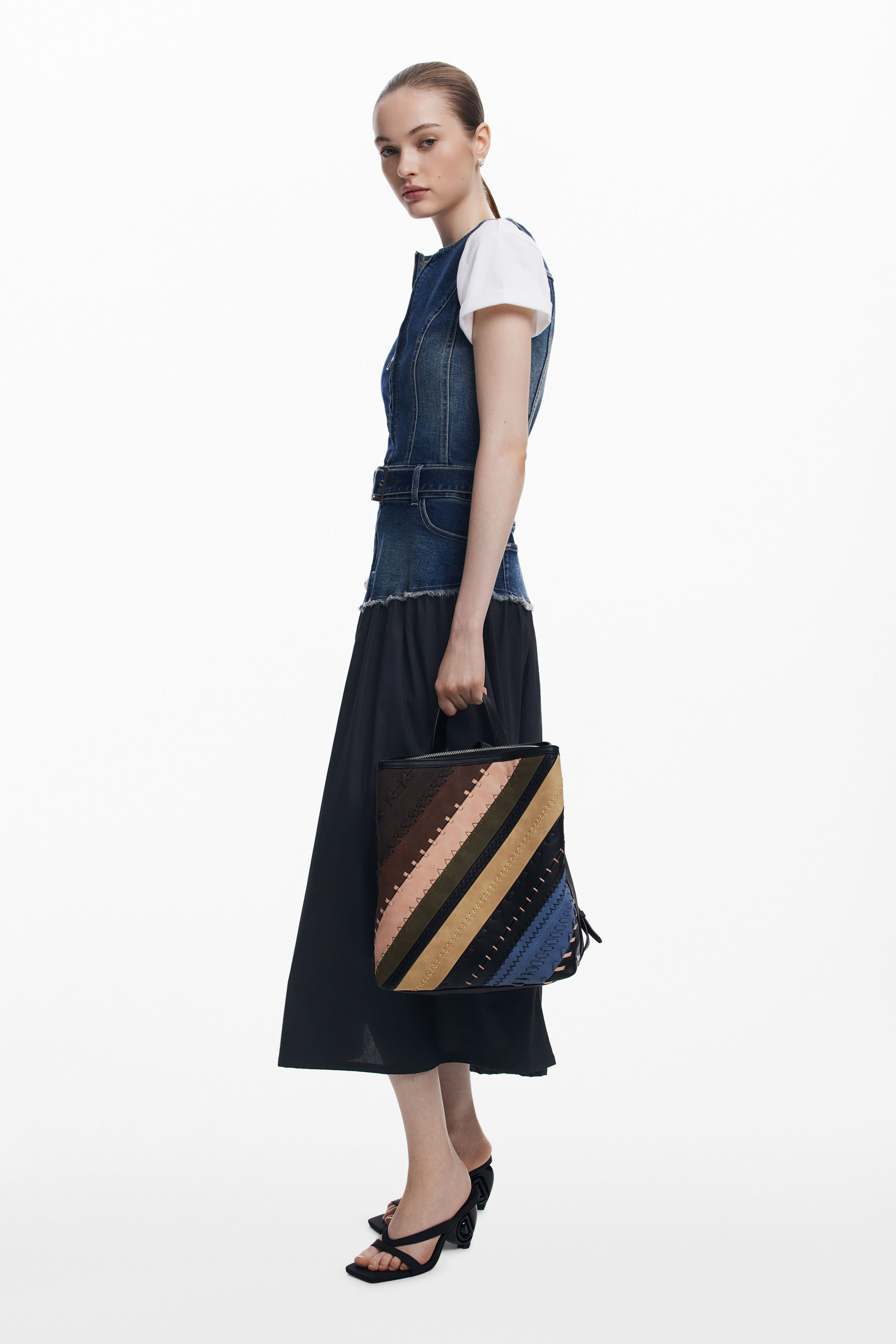 Desigual - QUEBEC WHIPSTITCH SUMY STRAIGHT - Női hátizsák