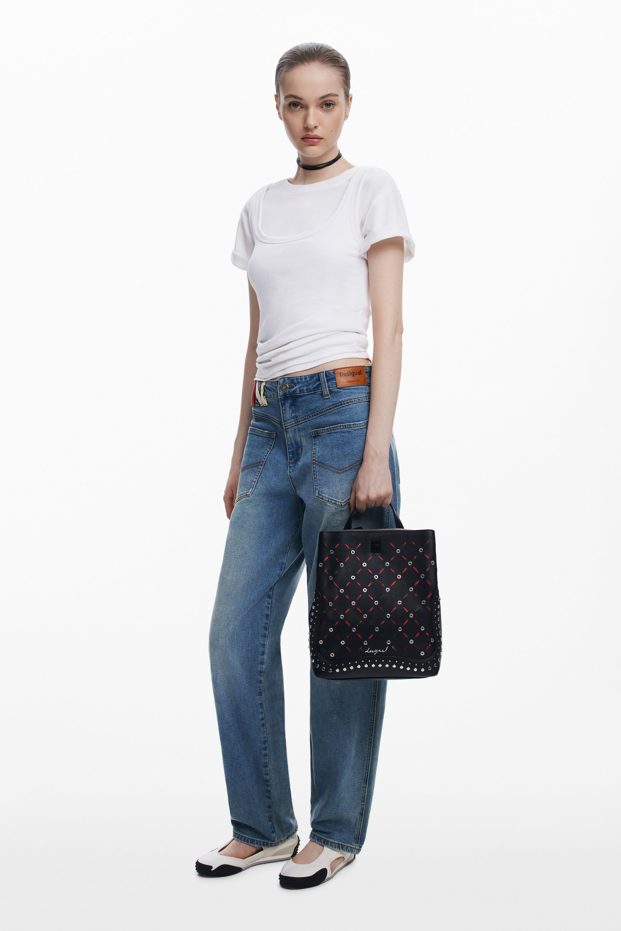 Desigual - YANKEE METAL PATCH SUMY MINI - Női hátizsák