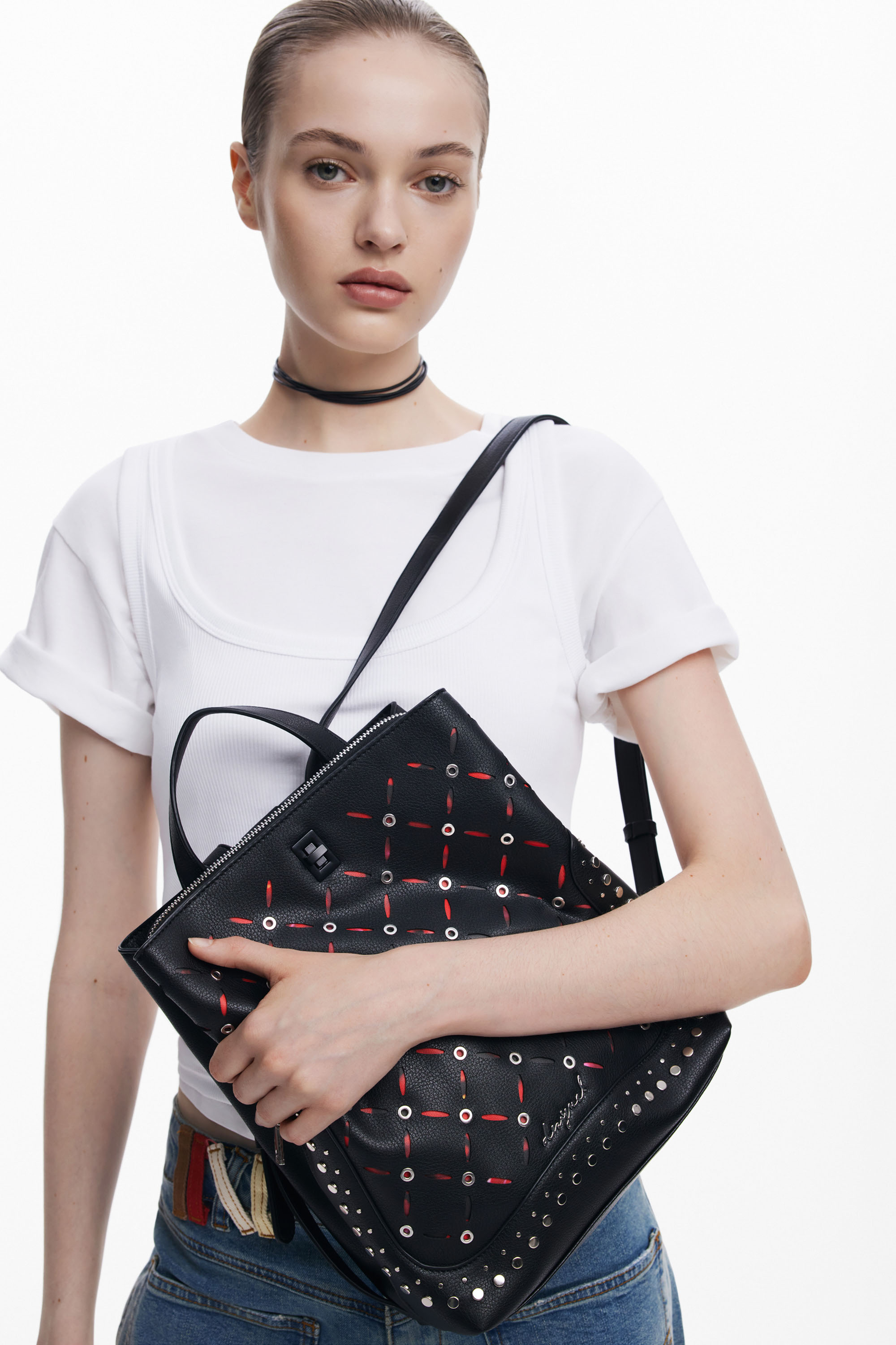 Desigual - YANKEE METAL PATCH SUMY MINI - Női hátizsák