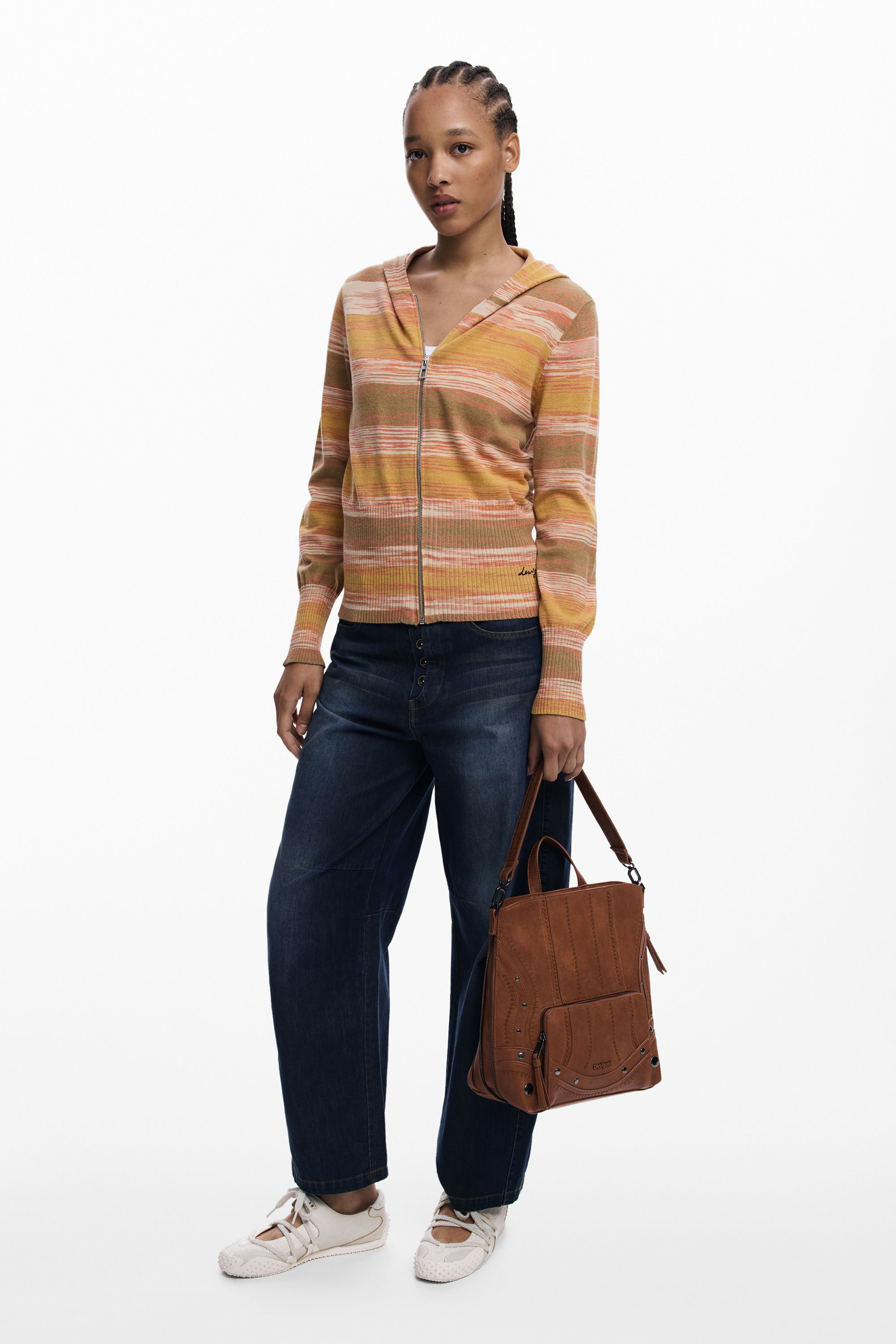 Desigual - EMBRO PATCH PRETORIA MINI - Női hátizsák