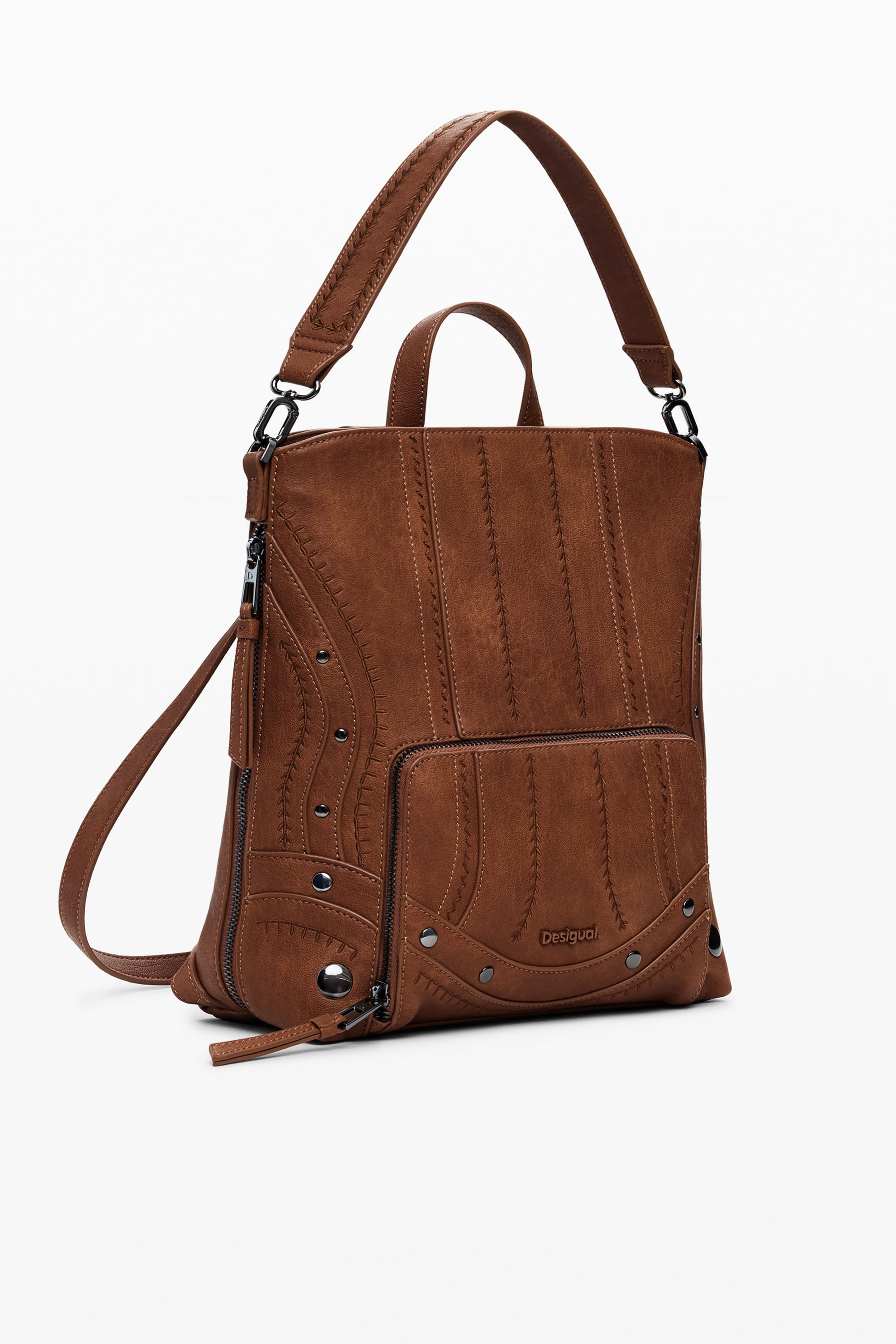 Desigual - EMBRO PATCH PRETORIA MINI - Női hátizsák