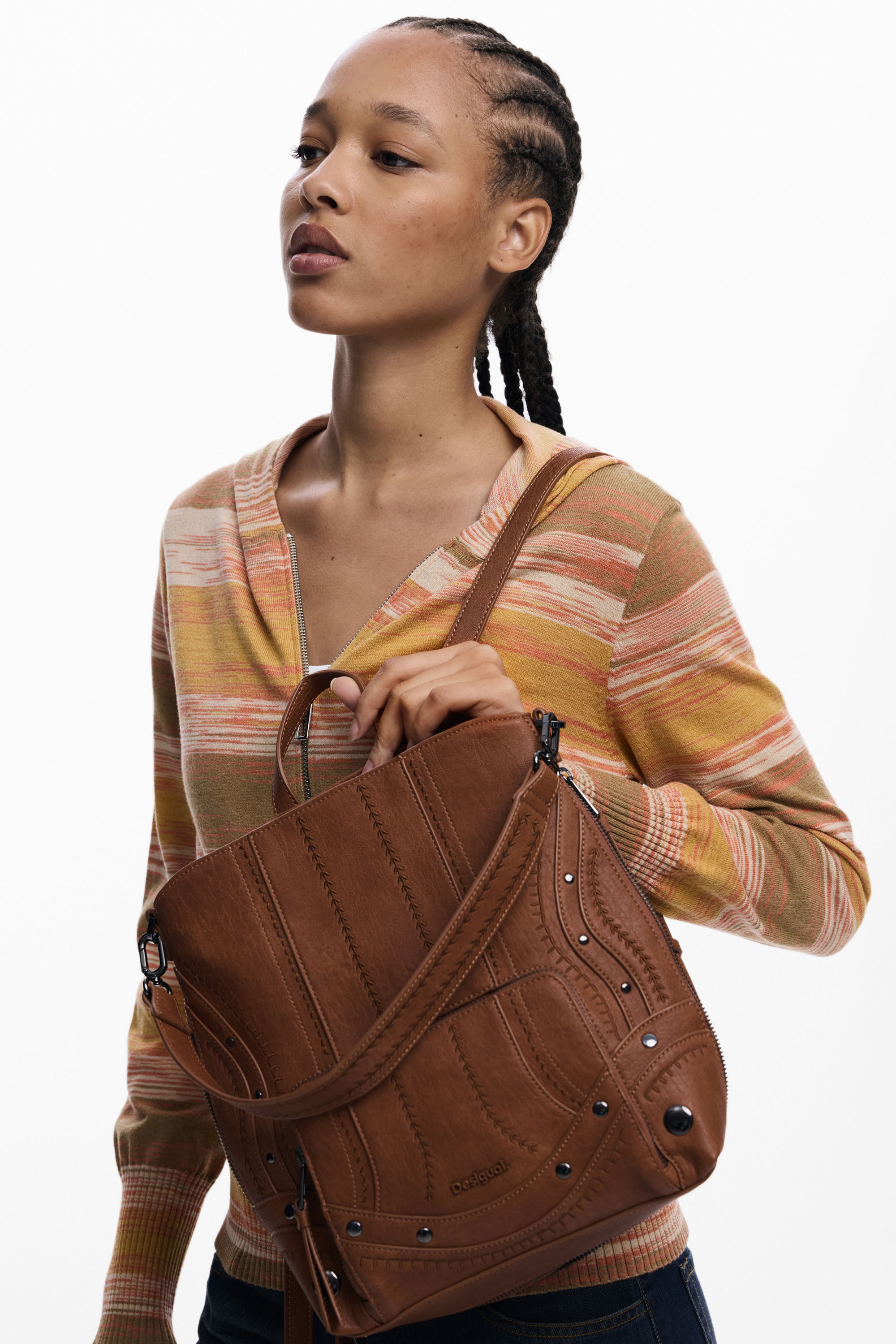 Desigual - EMBRO PATCH PRETORIA MINI - Női hátizsák