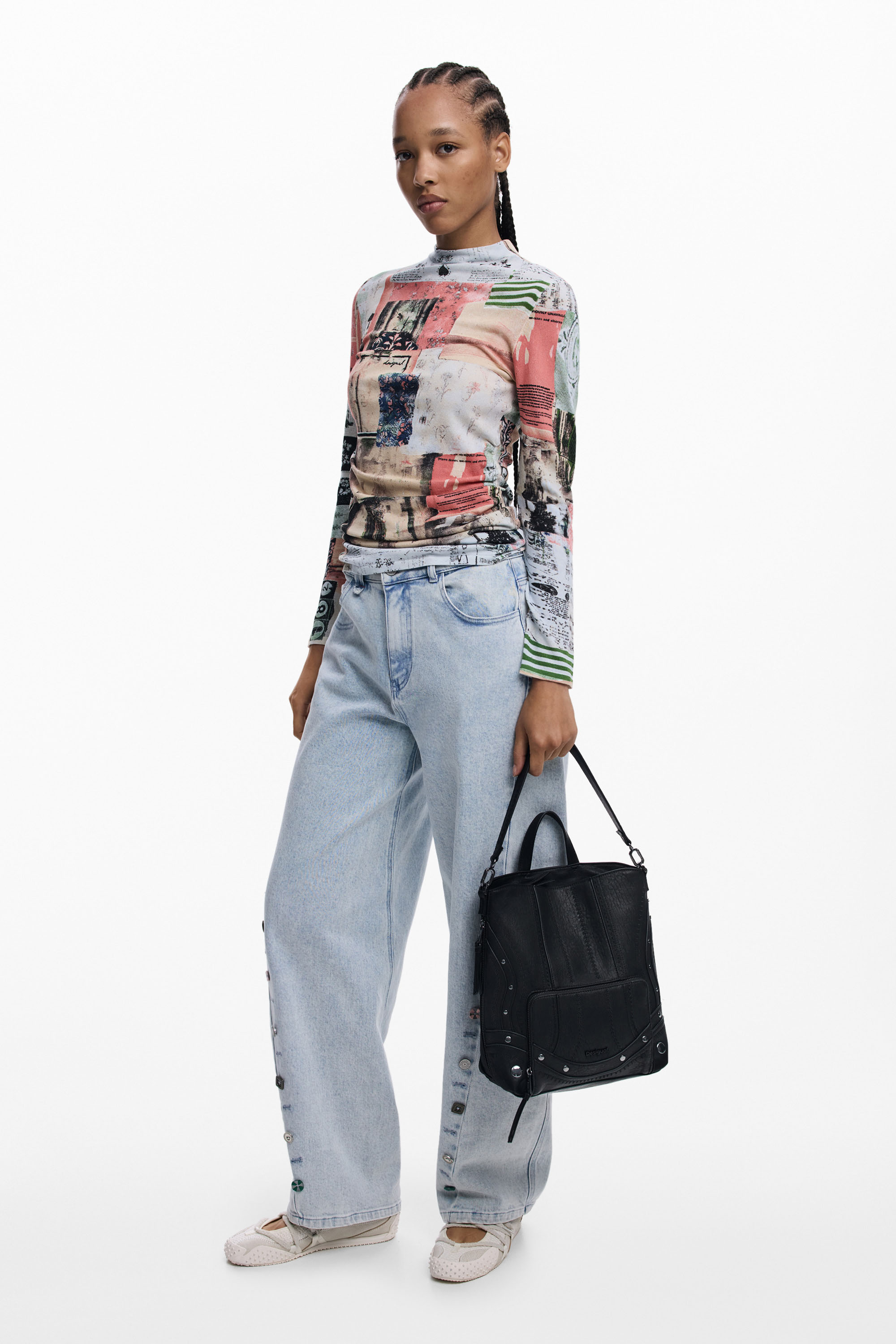 Desigual - EMBRO PATCH PRETORIA MINI - Női hátizsák