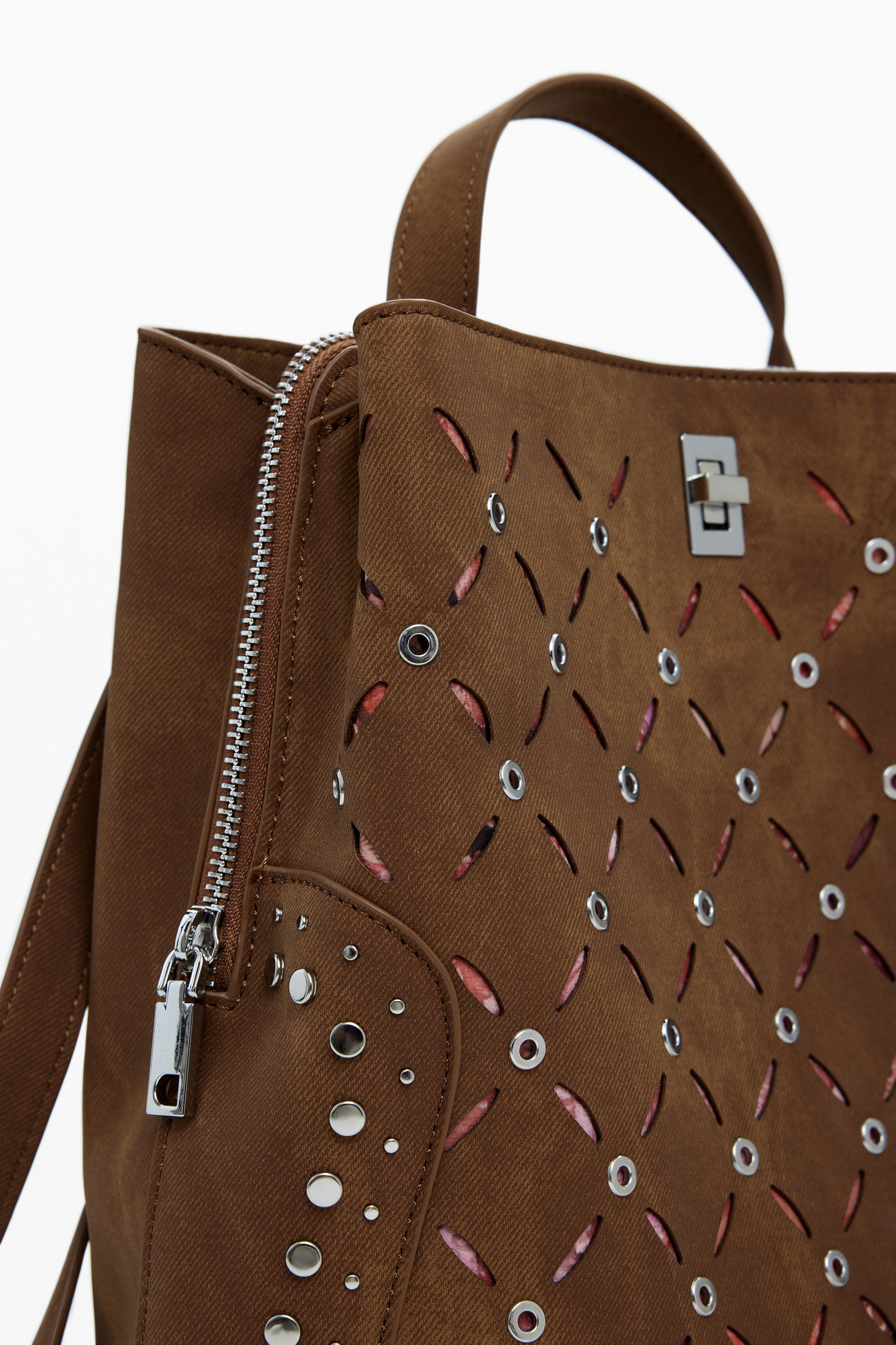 Desigual - YANKEE METAL PATCH SUMY MINI - Női hátizsák