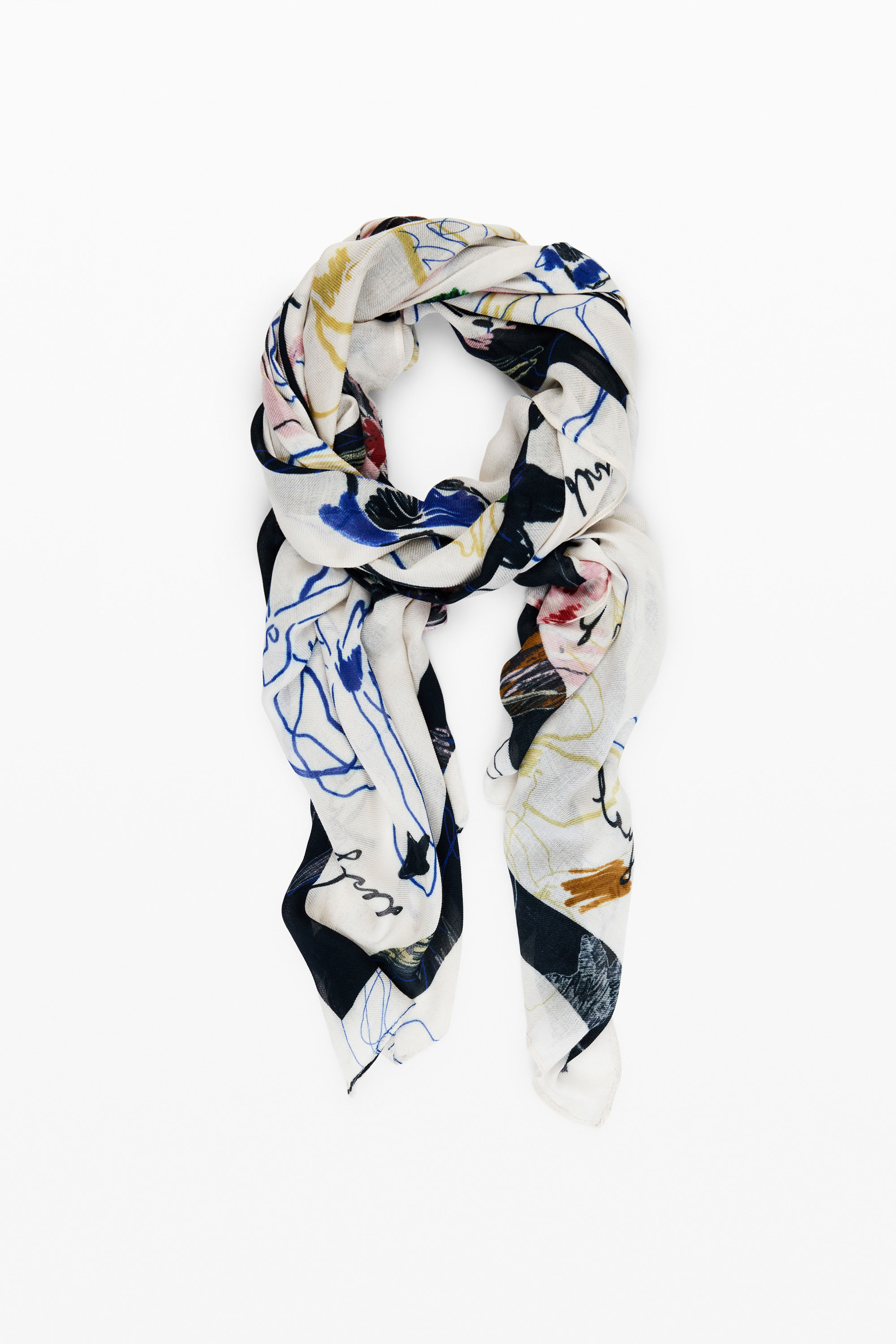 Desigual - ARTY TRAZO - Női sál