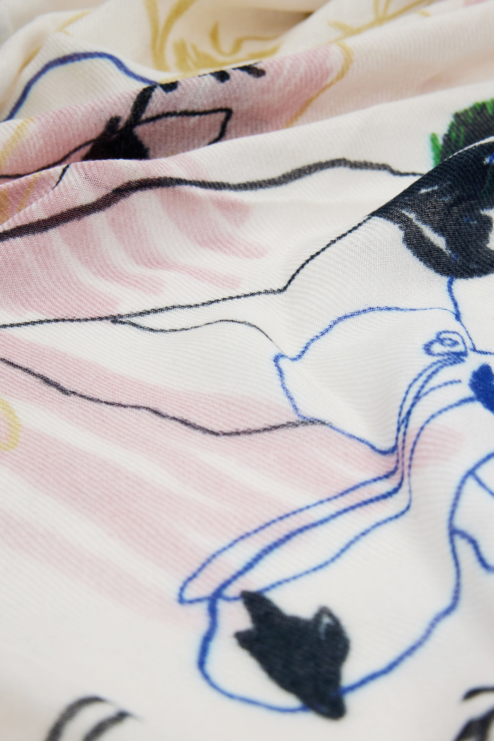 Desigual - ARTY TRAZO - Női sál