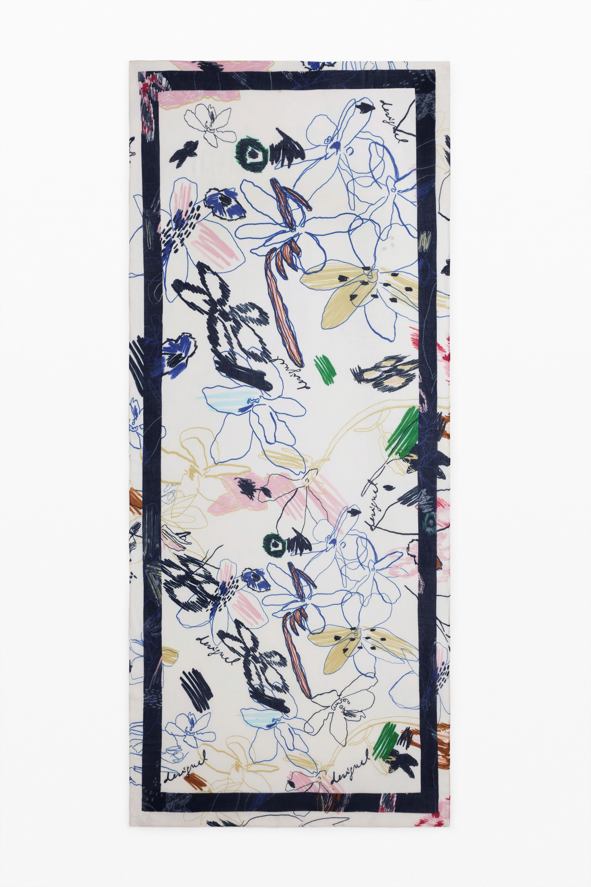 Desigual - ARTY TRAZO - Női sál