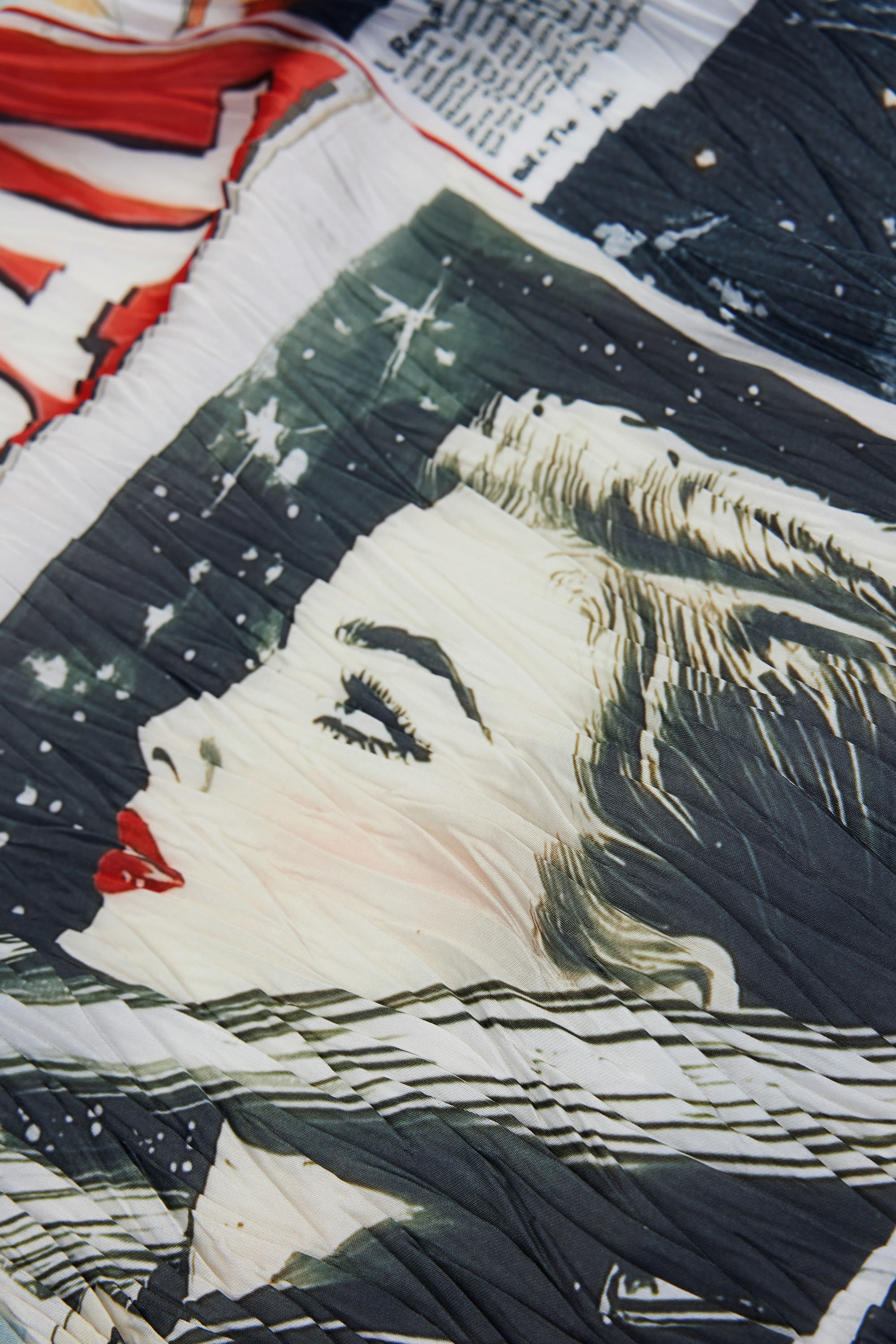 Desigual - FOXTROT - Női sál