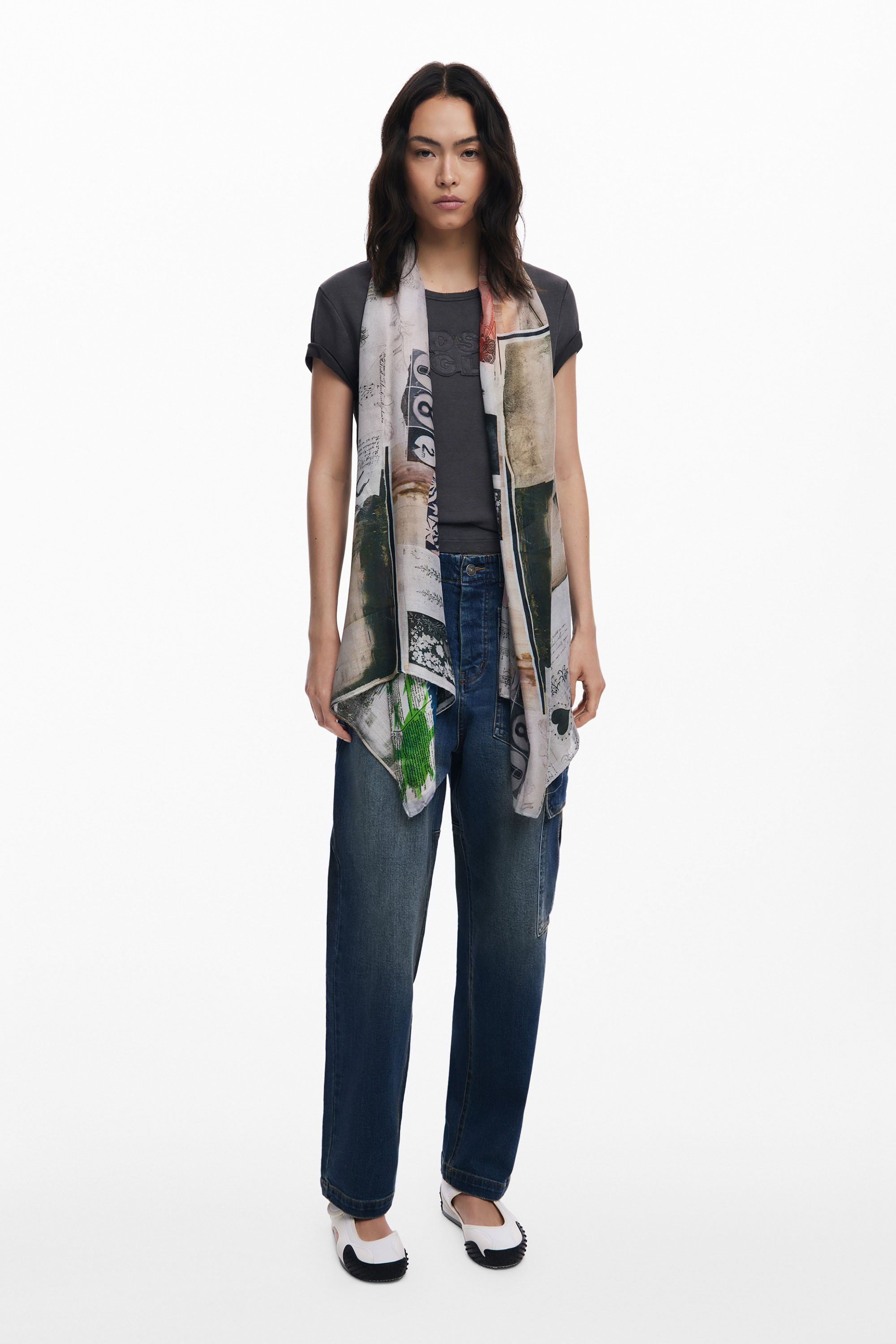 Desigual - JULIETT - Női sál