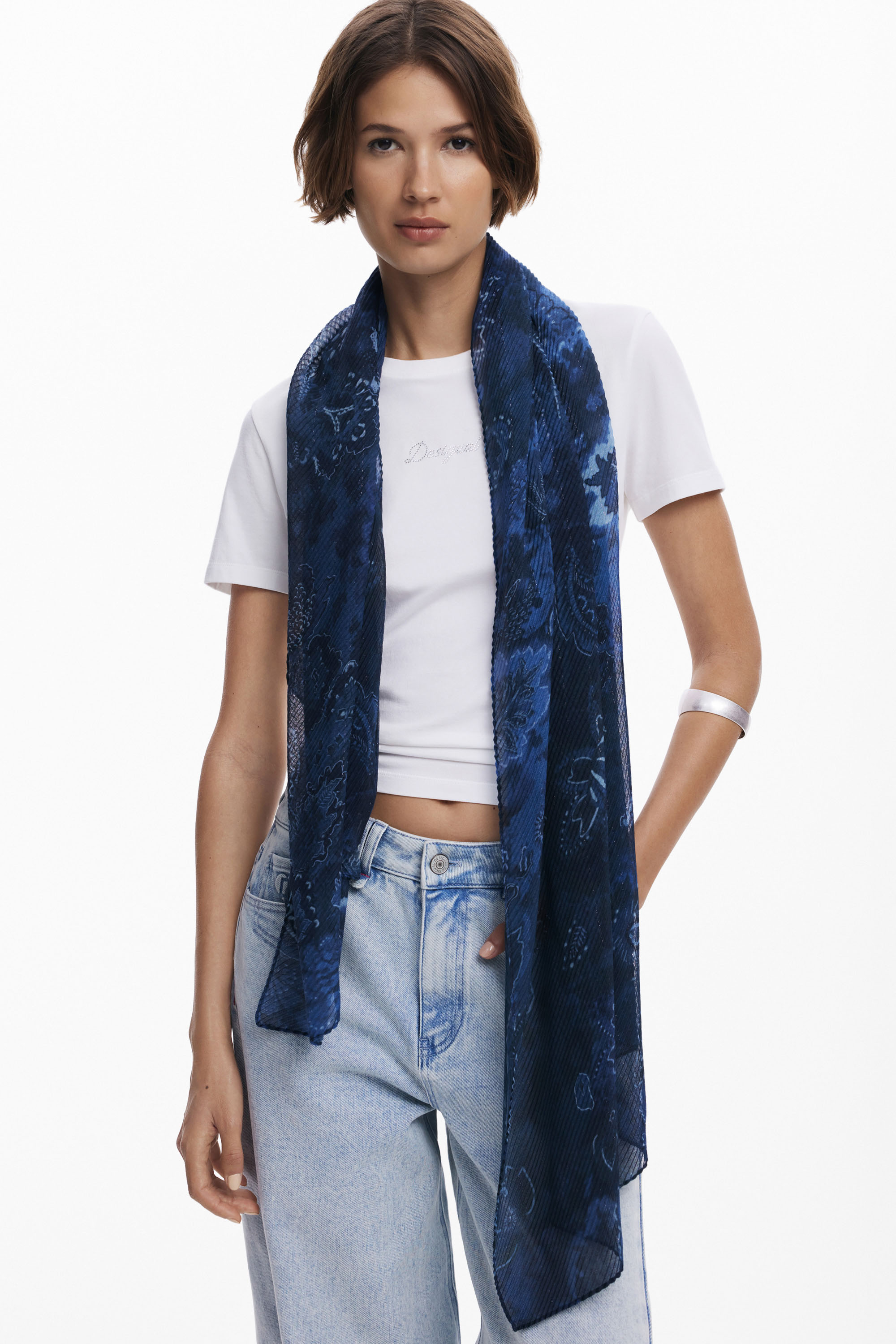 Desigual - PAISLEY - Női sál