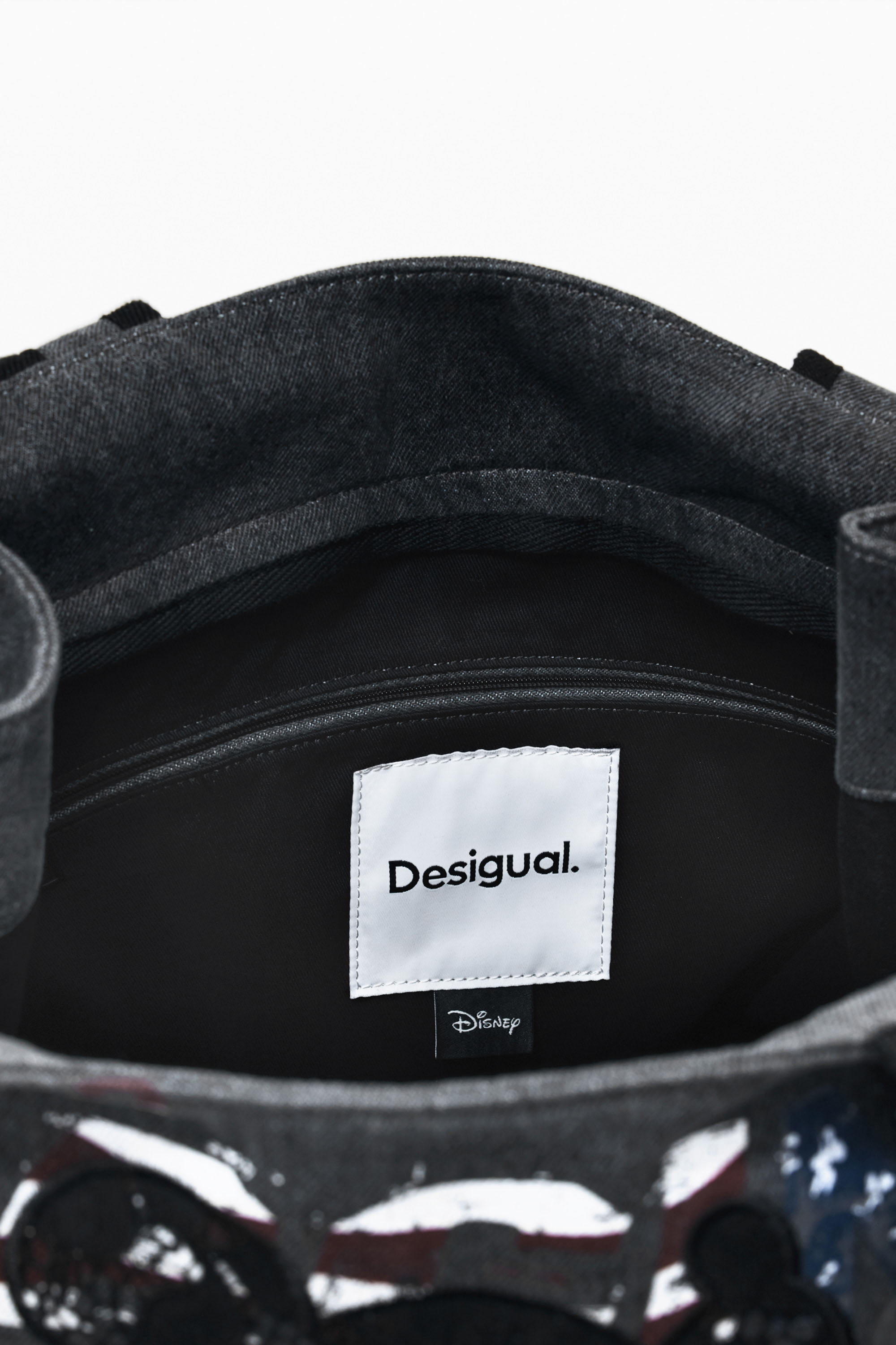 Desigual - MICKEY STUDS KHIVA - Női oldaltáska
