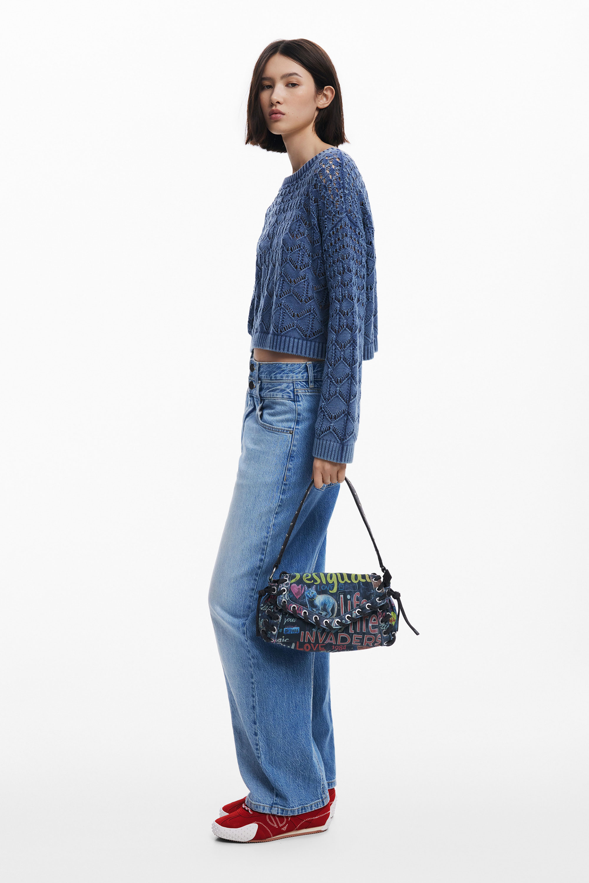 Desigual - PIZZICATO ZARAUZ - Női oldaltáska