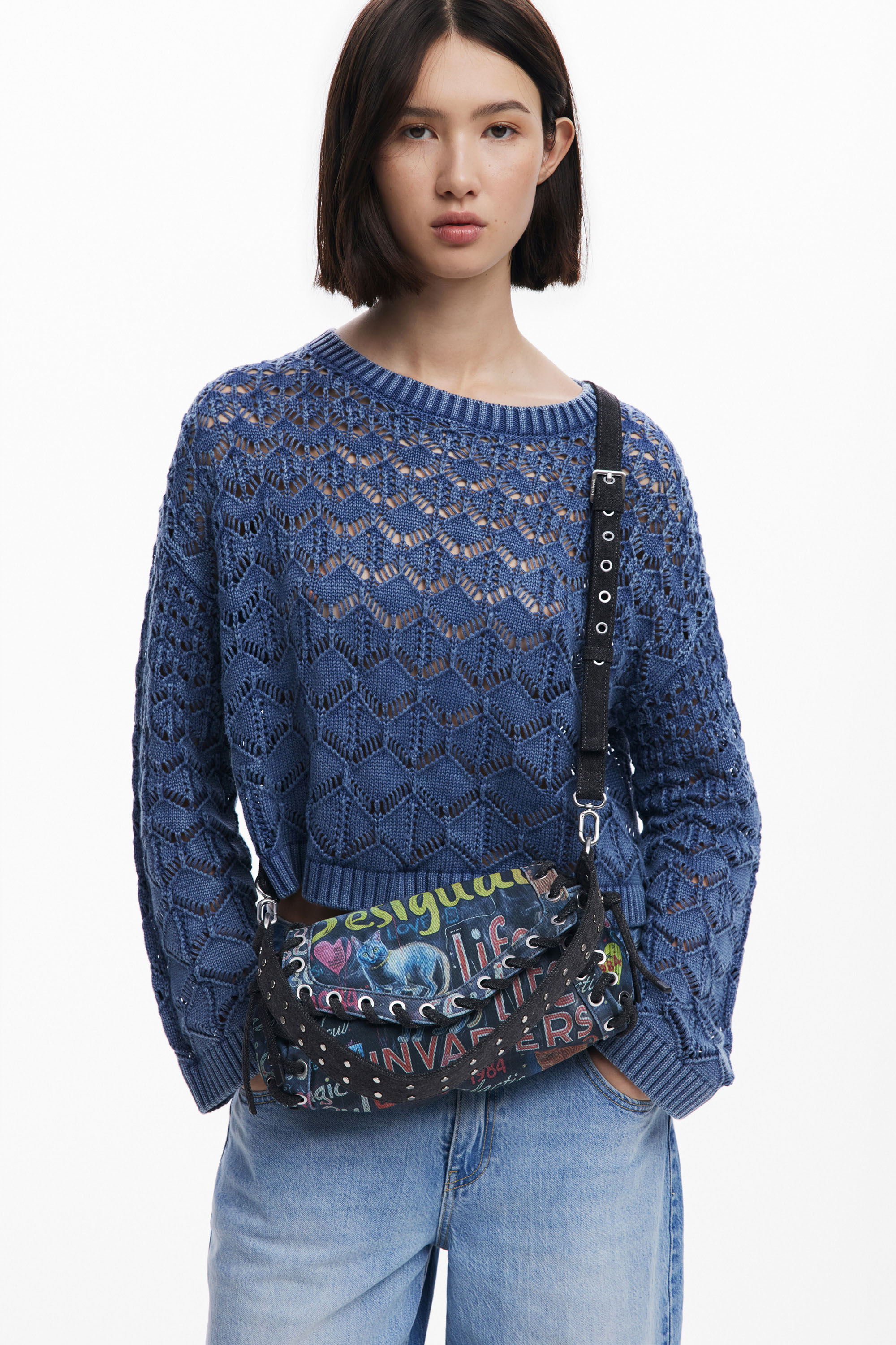 Desigual - PIZZICATO ZARAUZ - Női oldaltáska