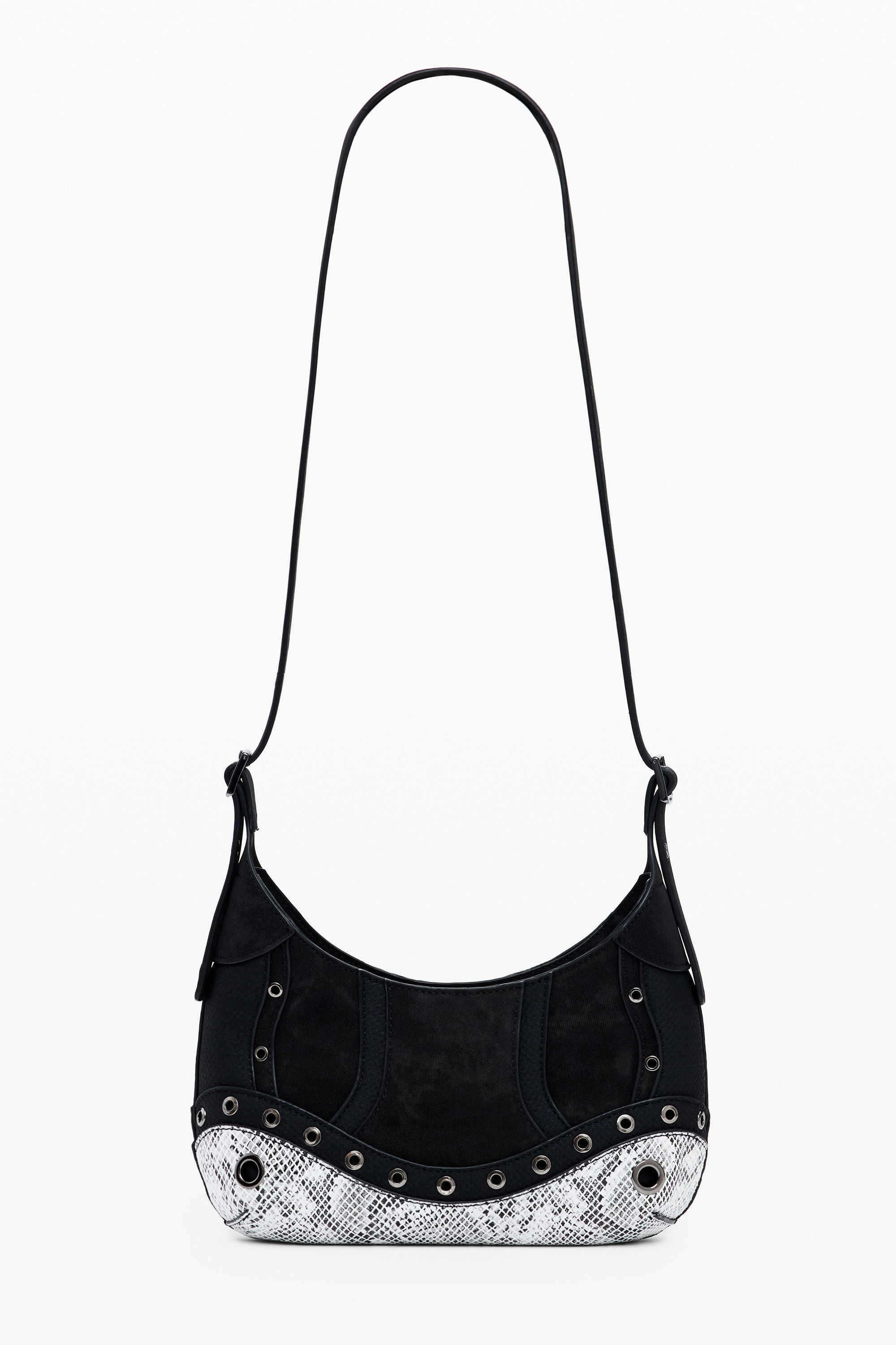 Desigual - SNAKE PATCH HAITI - Női oldaltáska