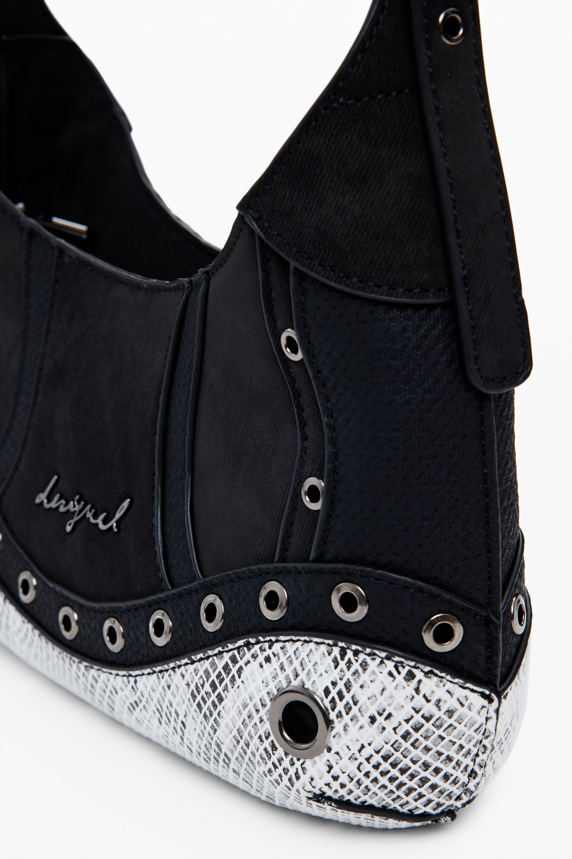 Desigual - SNAKE PATCH HAITI - Női oldaltáska